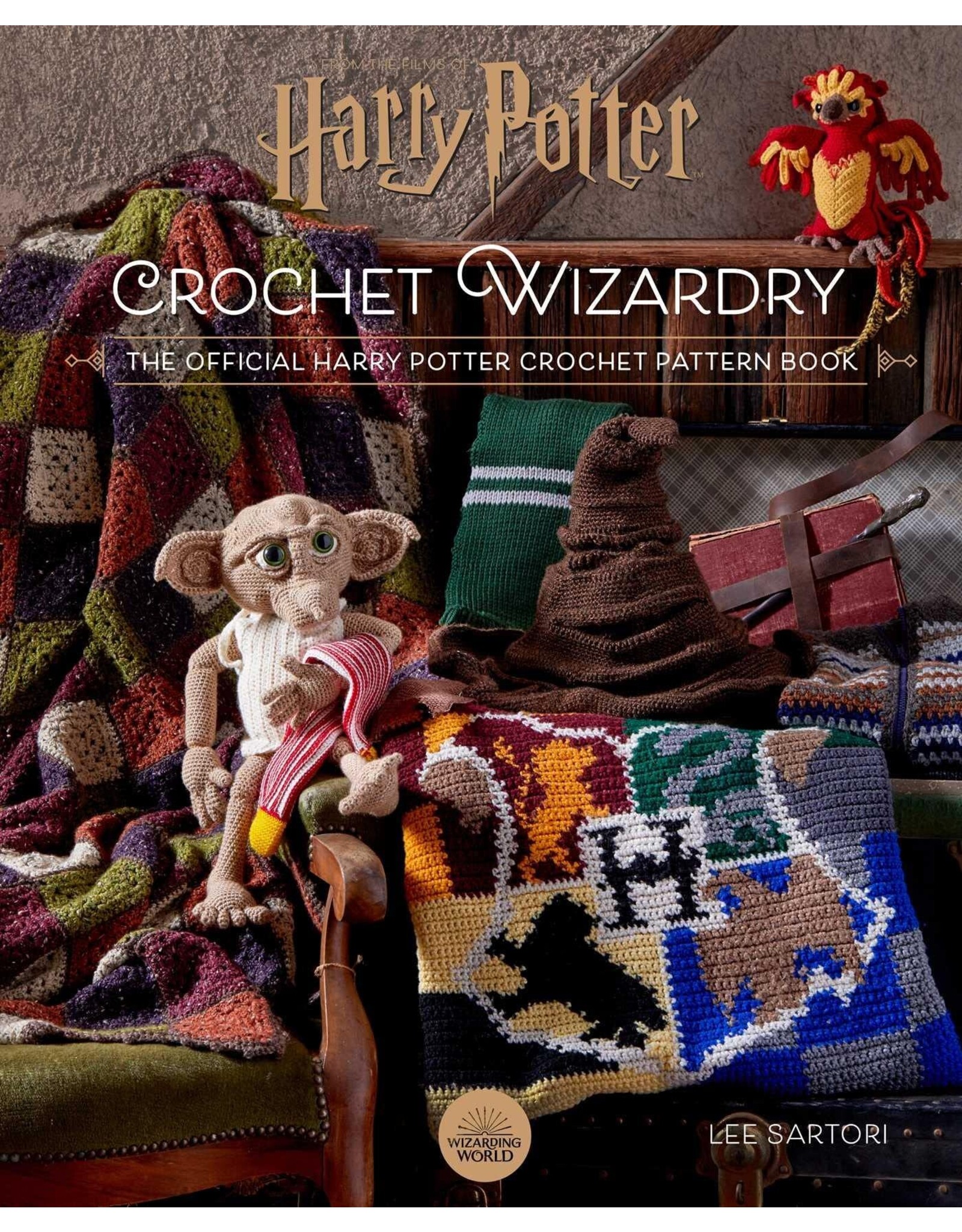 Tanis Gray Harry Potter Crochet Wizardry, The Official Harry Potter Crochet  Pattern Book
