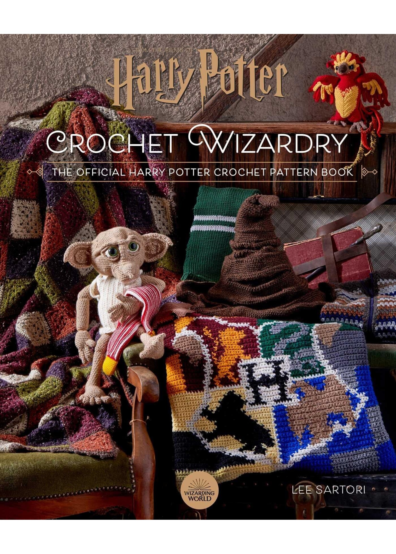 Tanis Gray Harry Potter Crochet Wizardry, The Official Harry Potter Crochet Pattern Book