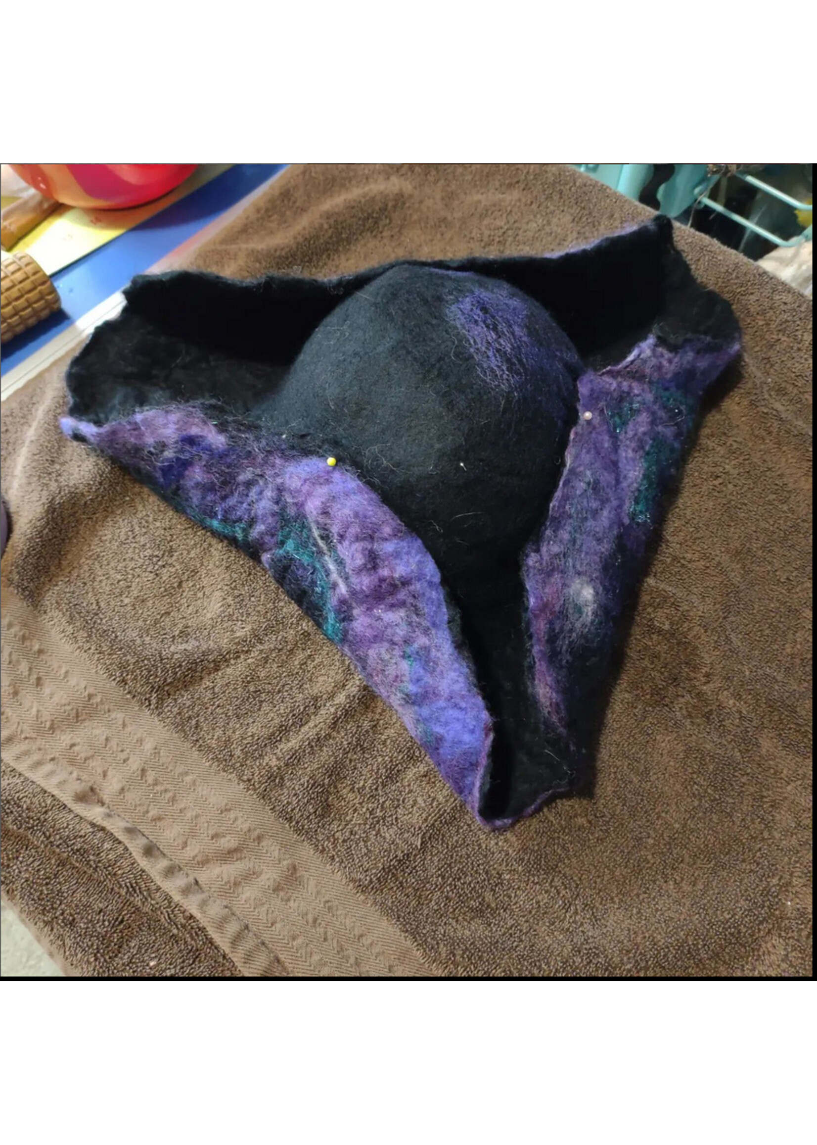Kerri Kirk Instructor Class Resist Felting