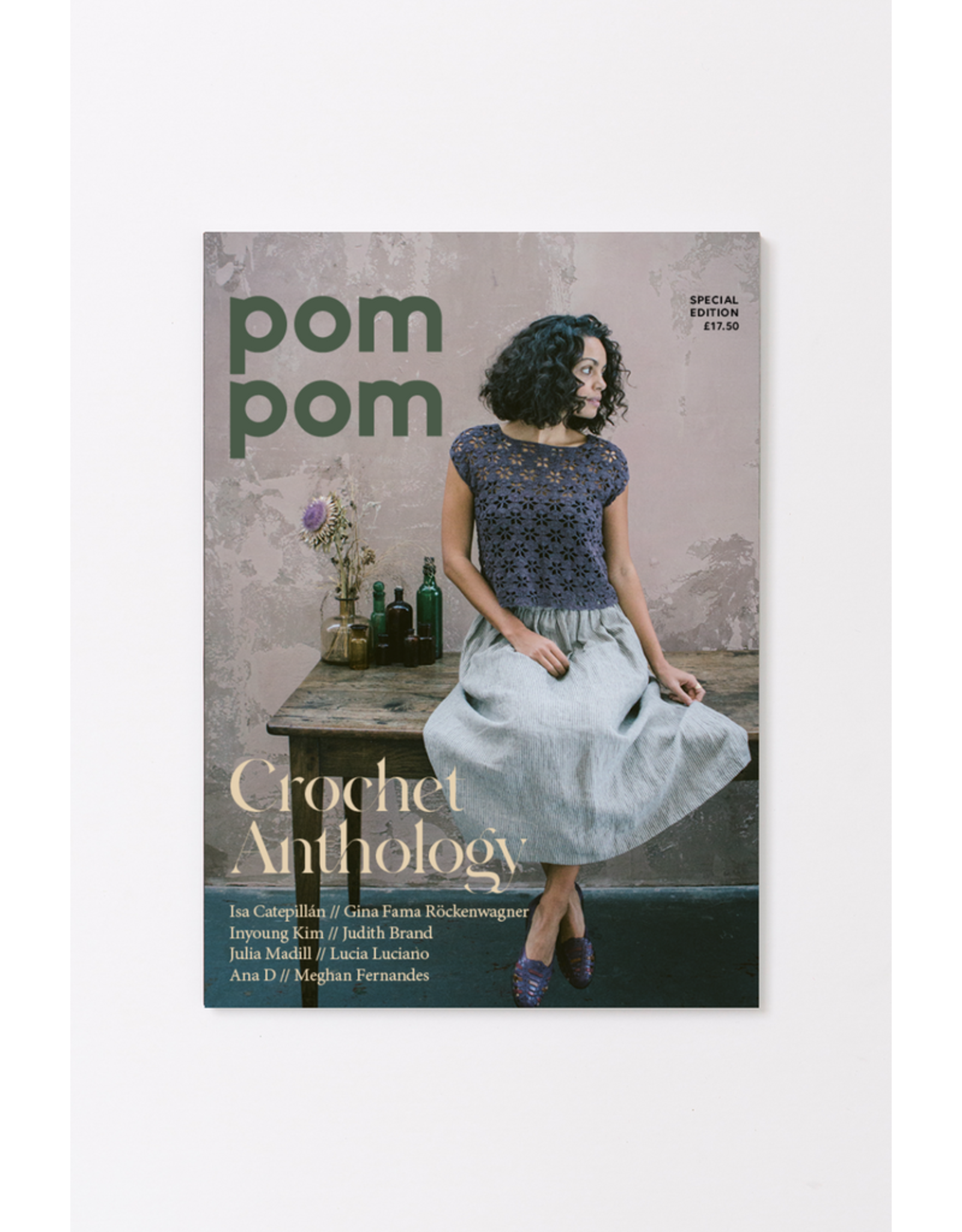 Pom Pom Pom Pom Special Edition - Crochet Anthology