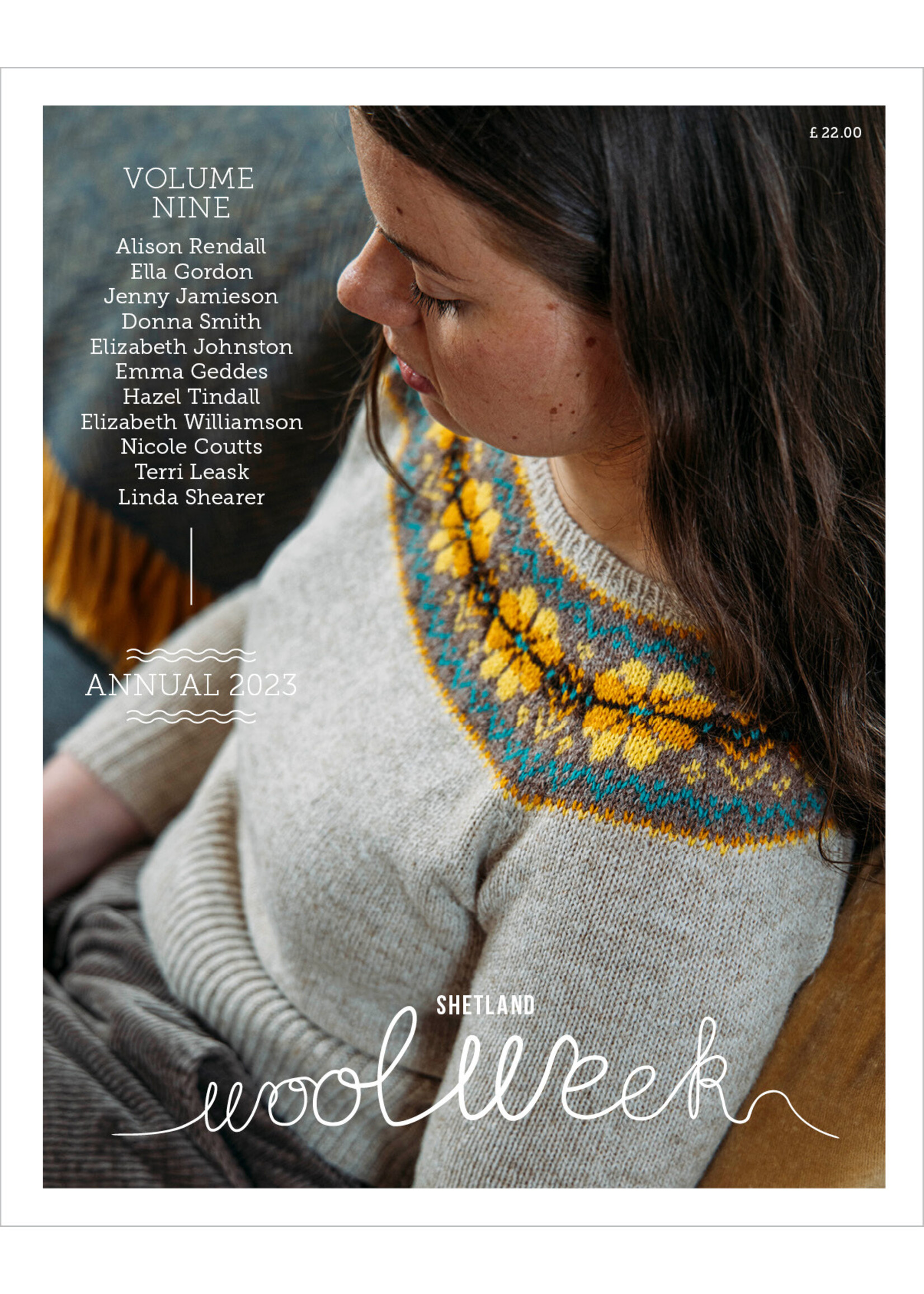 Shetland Wool Week Shetland Wool Week Annual 2023