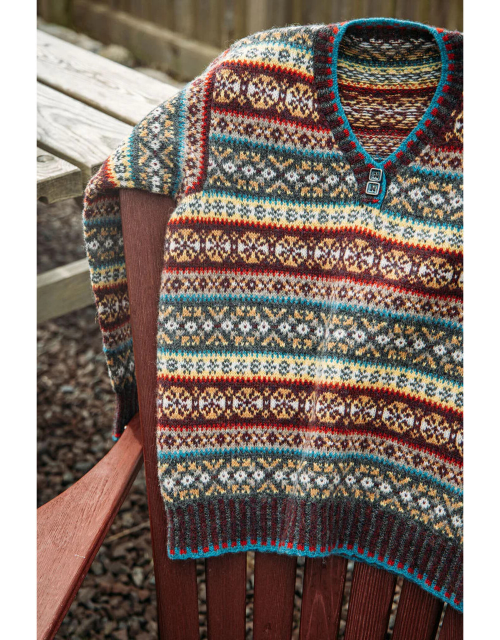 Shetland Wool Week Kit 2023 - Stranded by the Sea