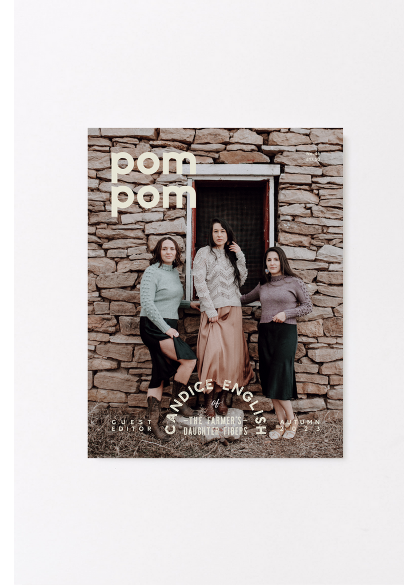 Pom Pom Pom Pom Quarterly Issue 46: Autumn 2023