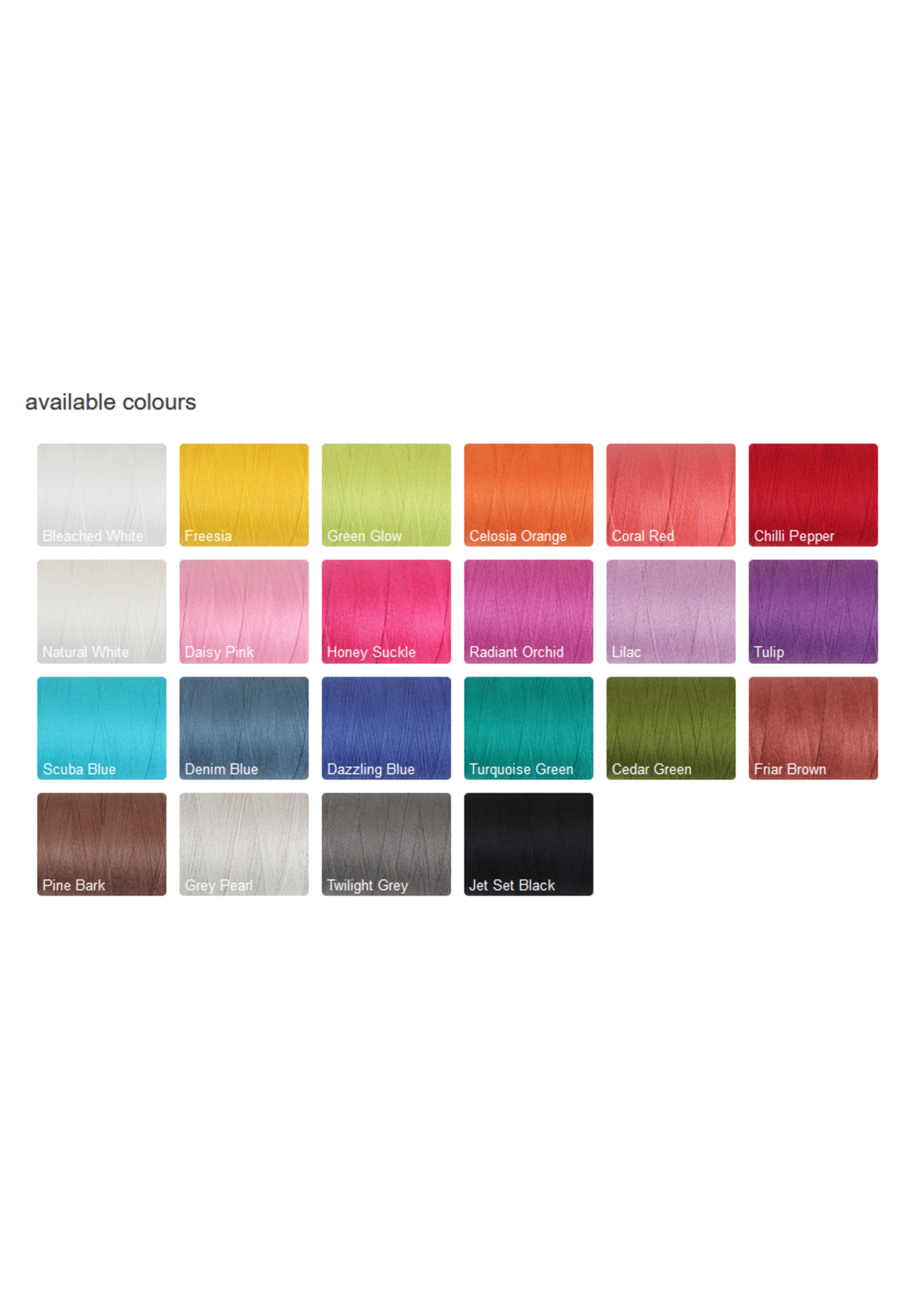 Ashford Ashford Unmercerzized Cotton 5/2 (200g)