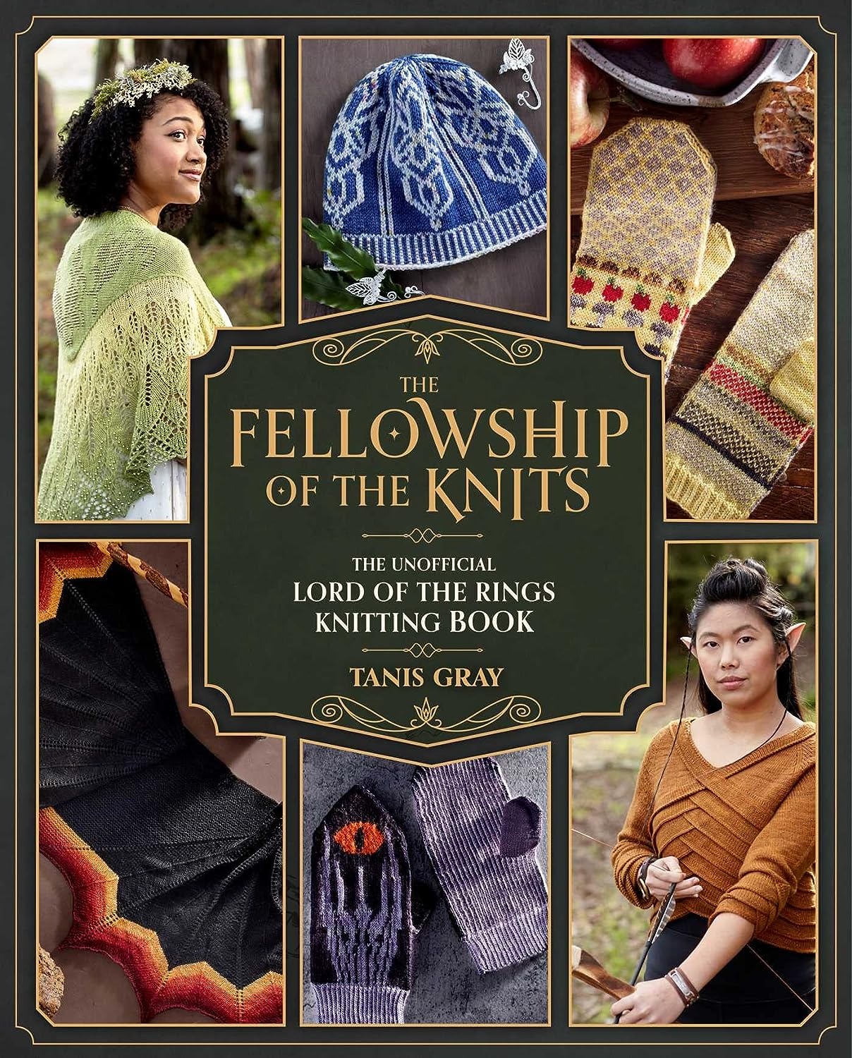 The Fellowship of the Knits: Lord of the Rings: The Unofficial Knitting Book  - Stranded by the Sea