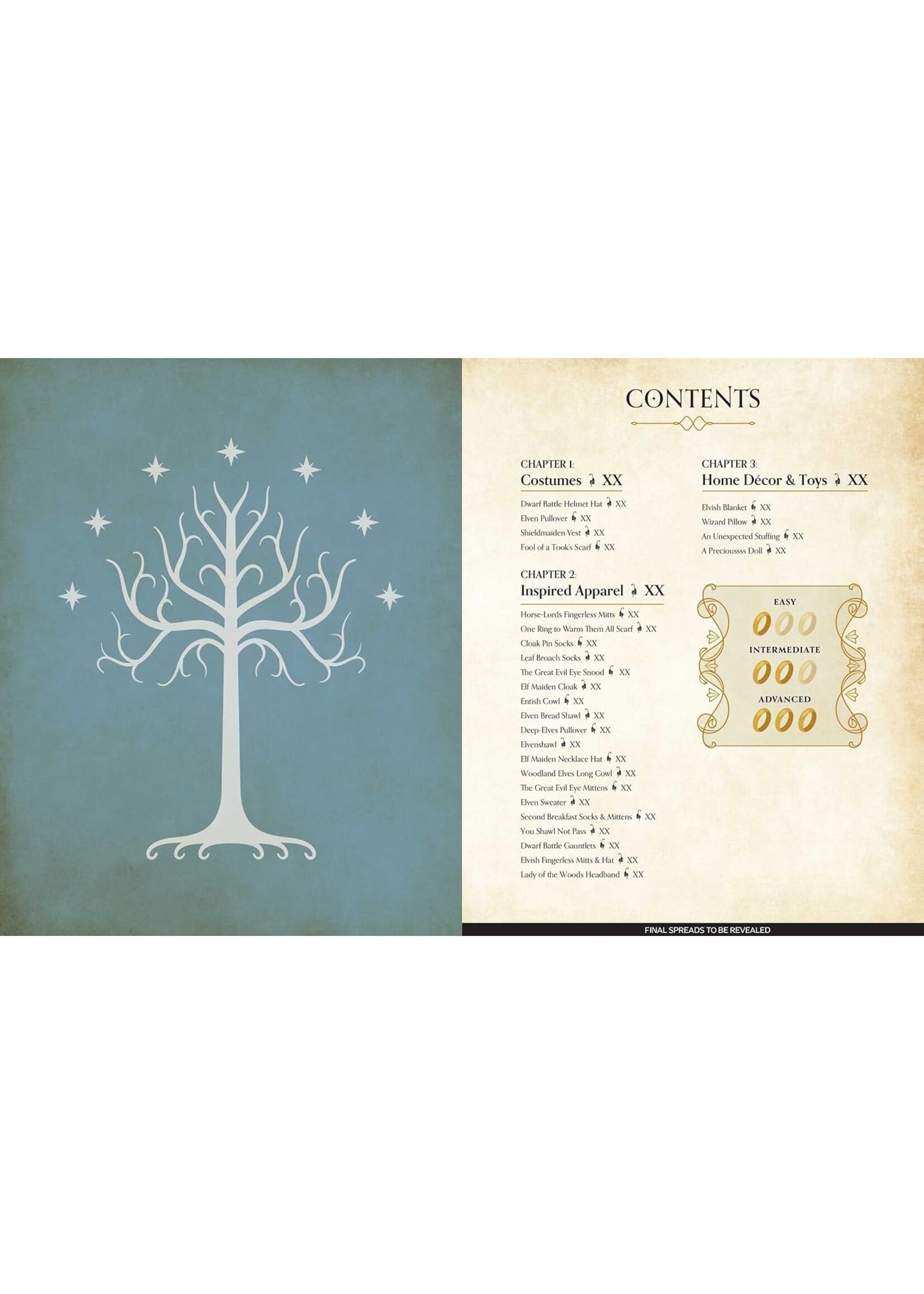 Tanis Gray The Fellowship of the Knits: Lord of the Rings: The Unofficial Knitting Book