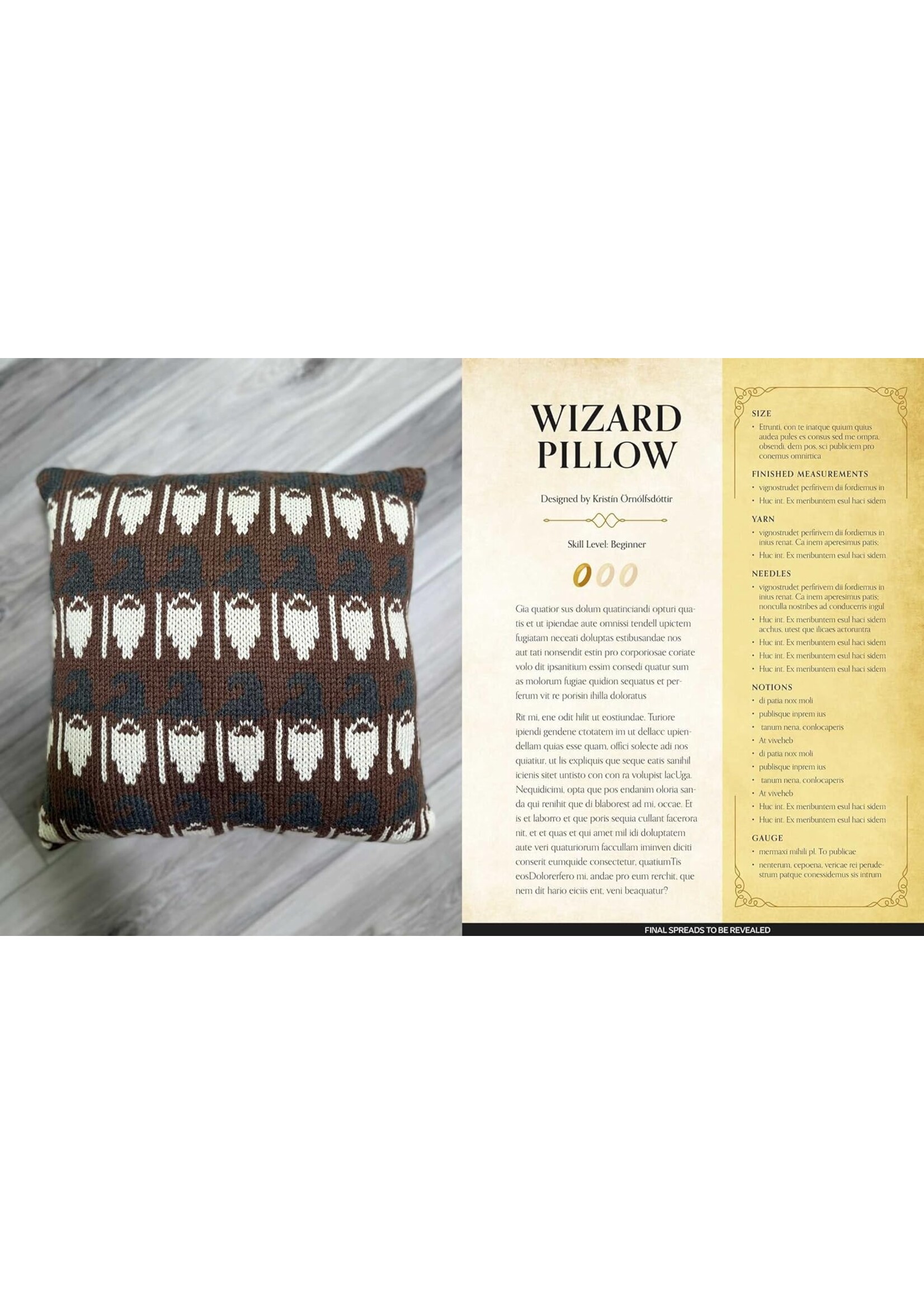 Tanis Gray The Fellowship of the Knits: Lord of the Rings: The Unofficial Knitting Book
