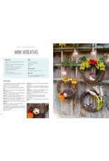 Anna Nikipirowicz Crocheted Wreaths for the Home: 12 Gorgeous Wreaths and 12 Matching Mini Projects for All Year Round