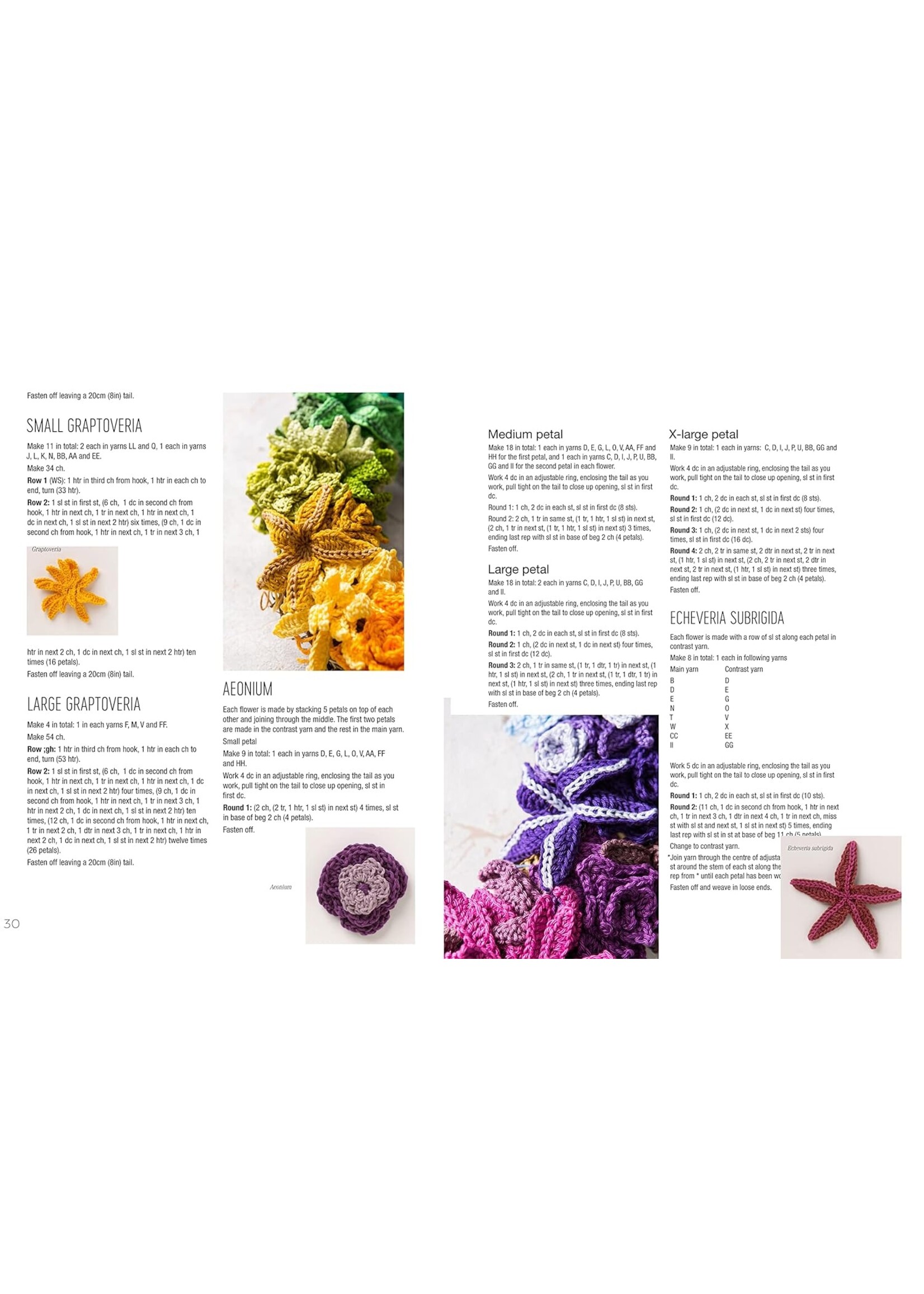 Anna Nikipirowicz Crocheted Wreaths for the Home: 12 Gorgeous Wreaths and 12 Matching Mini Projects for All Year Round