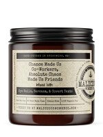 Malicious Women Co Chance Made Us Co-workers, Absolute Chaos Made Us Friends Candle by Malicious Women Co