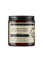 Malicious Women Co Well Behaved Women Rarely Make History Candle by Malicious Women Co