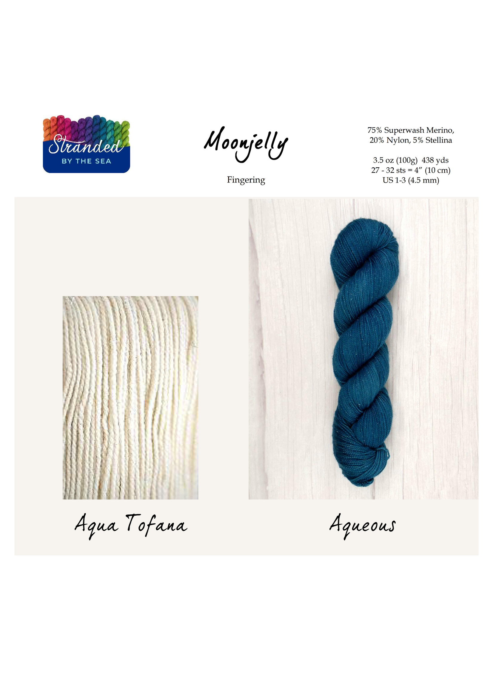 Stranded Studio Moonjelly 100g