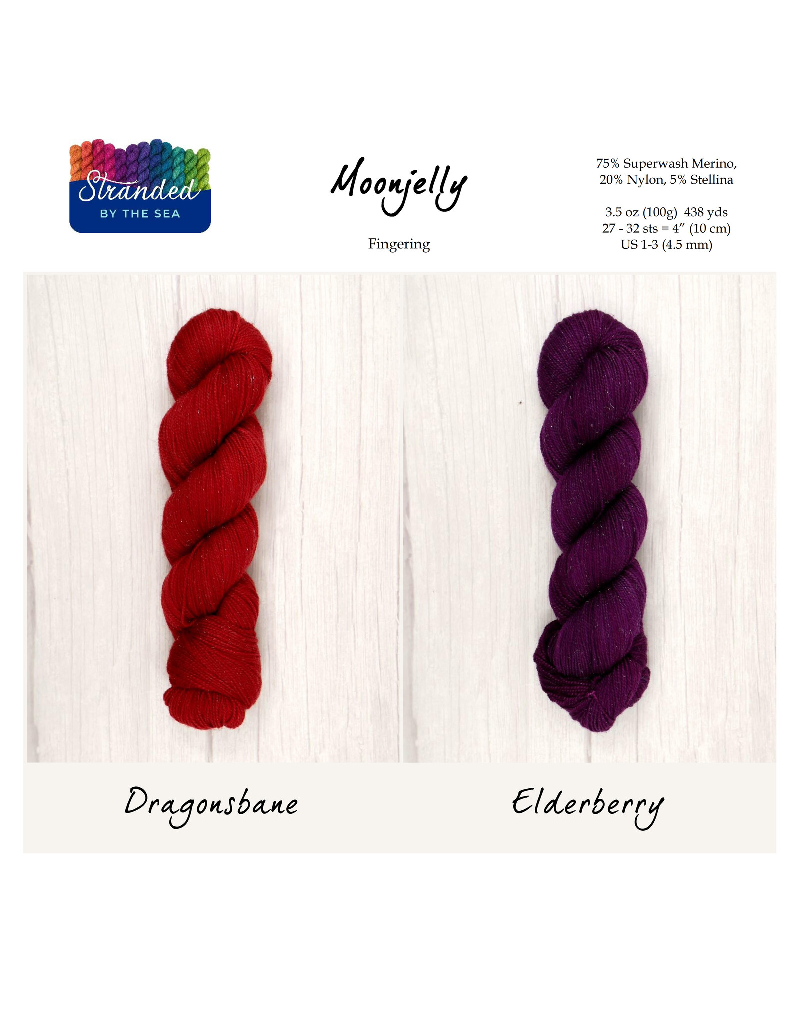 Stranded Studio Moonjelly Semi-Solid 100g