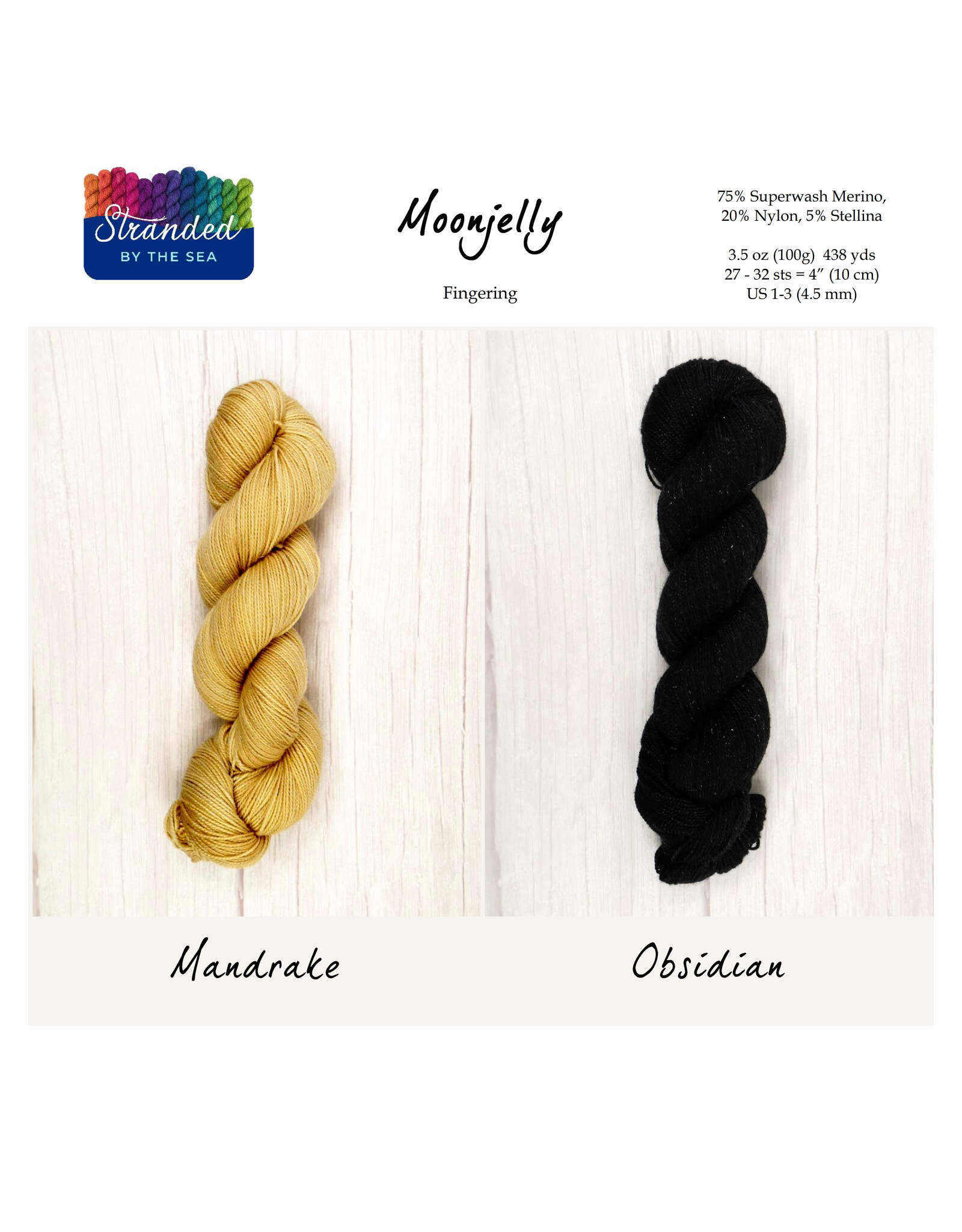 Stranded Studio Moonjelly Semi-Solid 100g