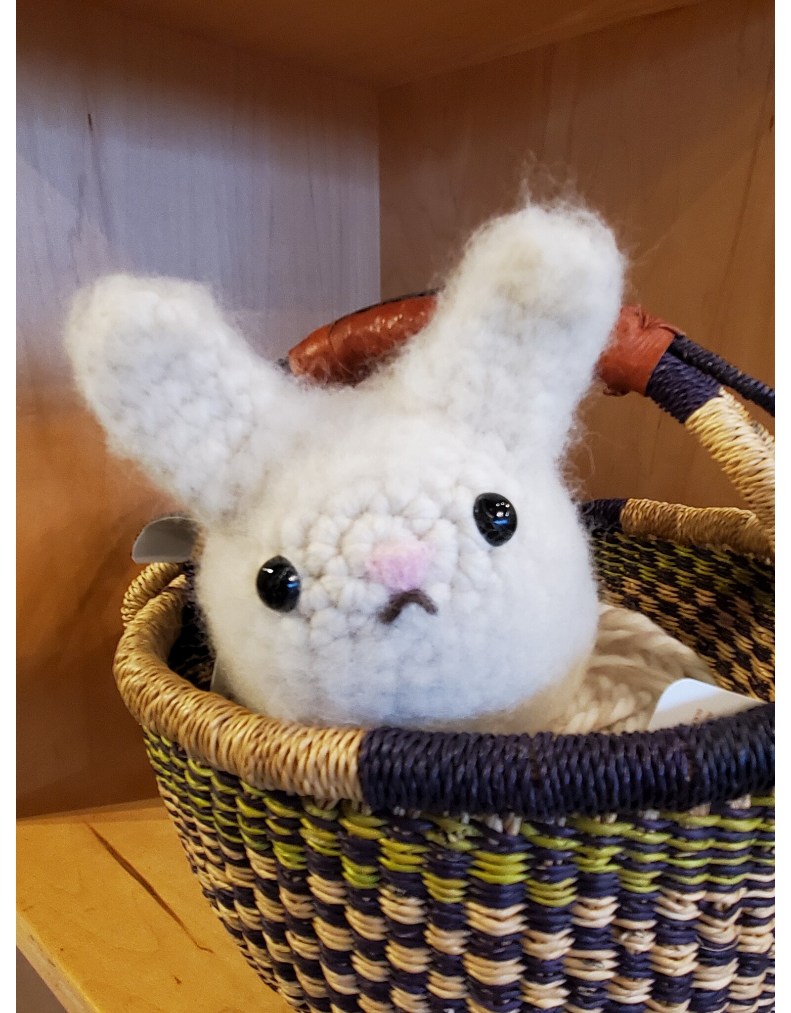 Wooly Critters Wooly Critters Kit Angora Bunny