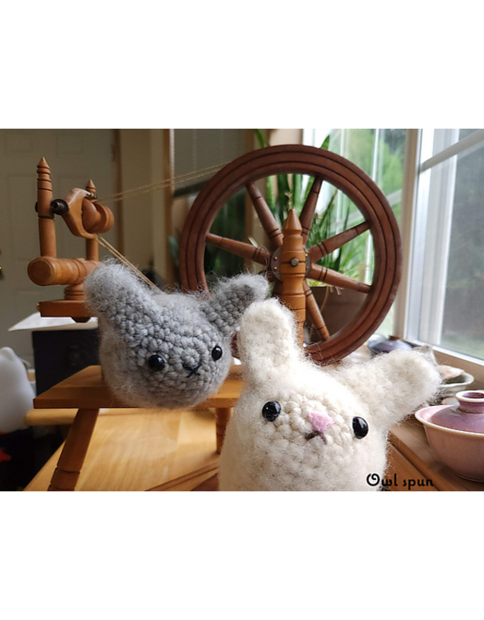 Wooly Critters Wooly Critters Kit Angora Bunny