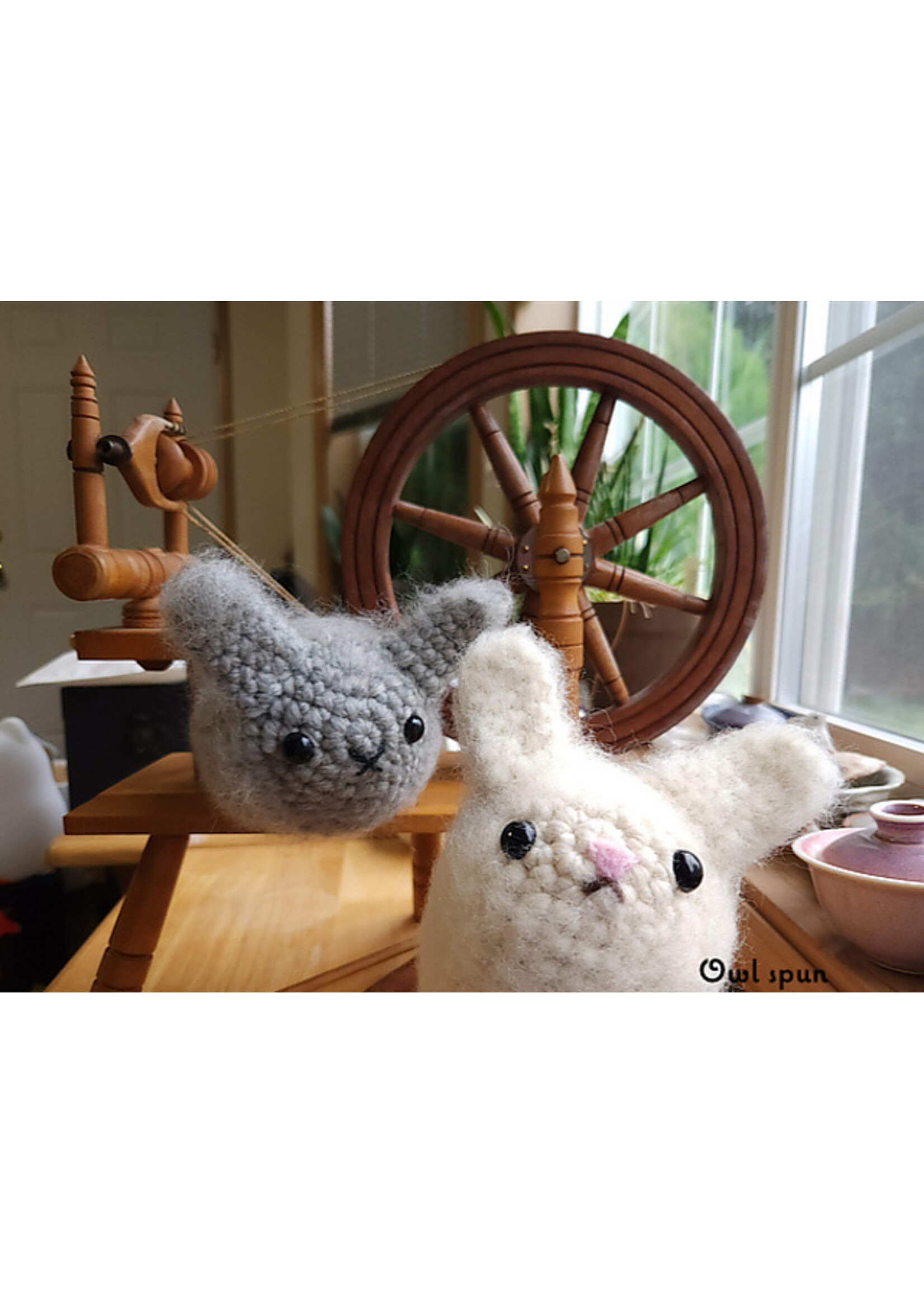 Wooly Critters Wooly Critters Kit Angora Bunny