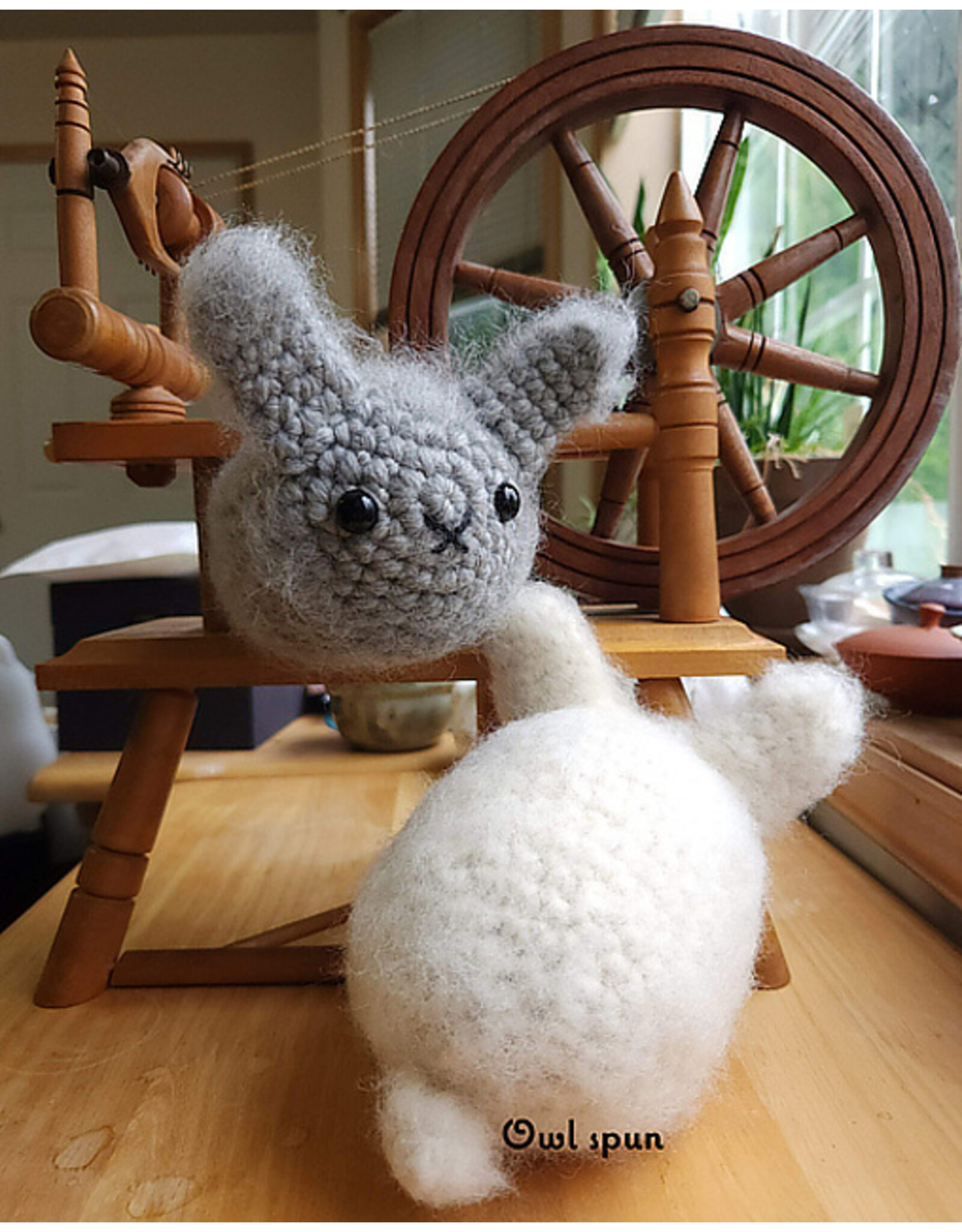 Wooly Critters Wooly Critters Kit Angora Bunny