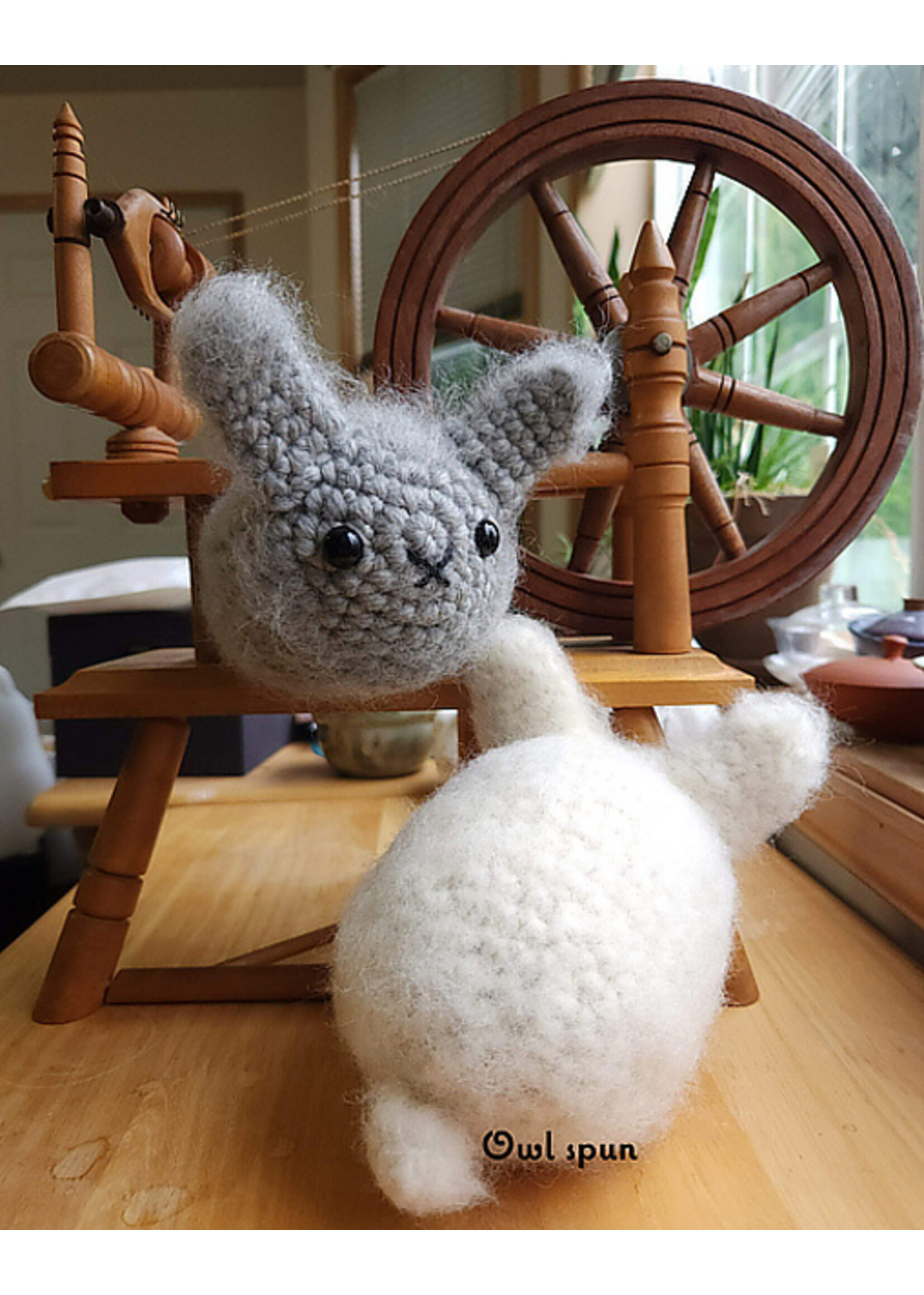 Wooly Critters Wooly Critters Kit Angora Bunny