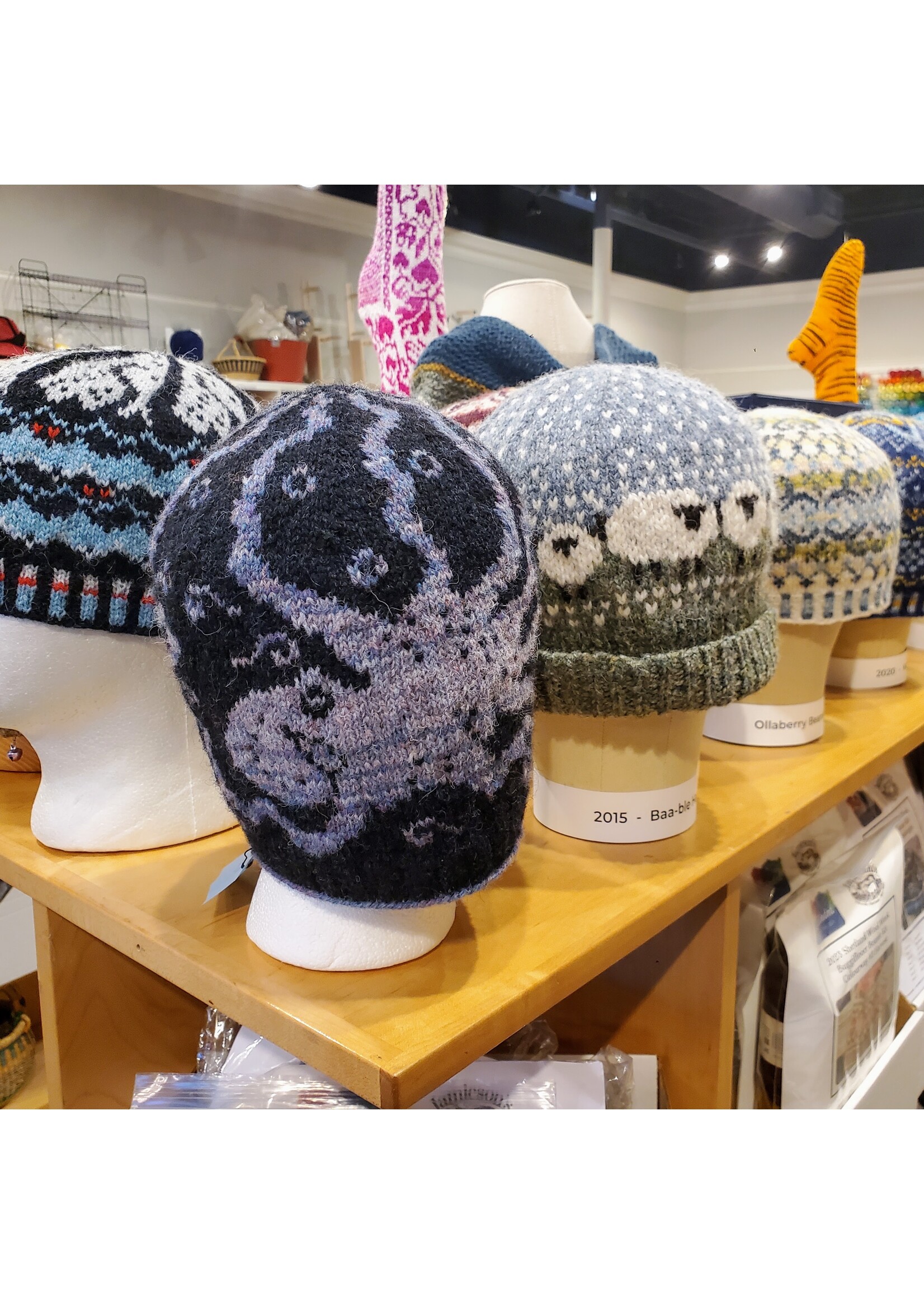 Jamieson's of Shetland Enter Octopus Hat Shetland Kit