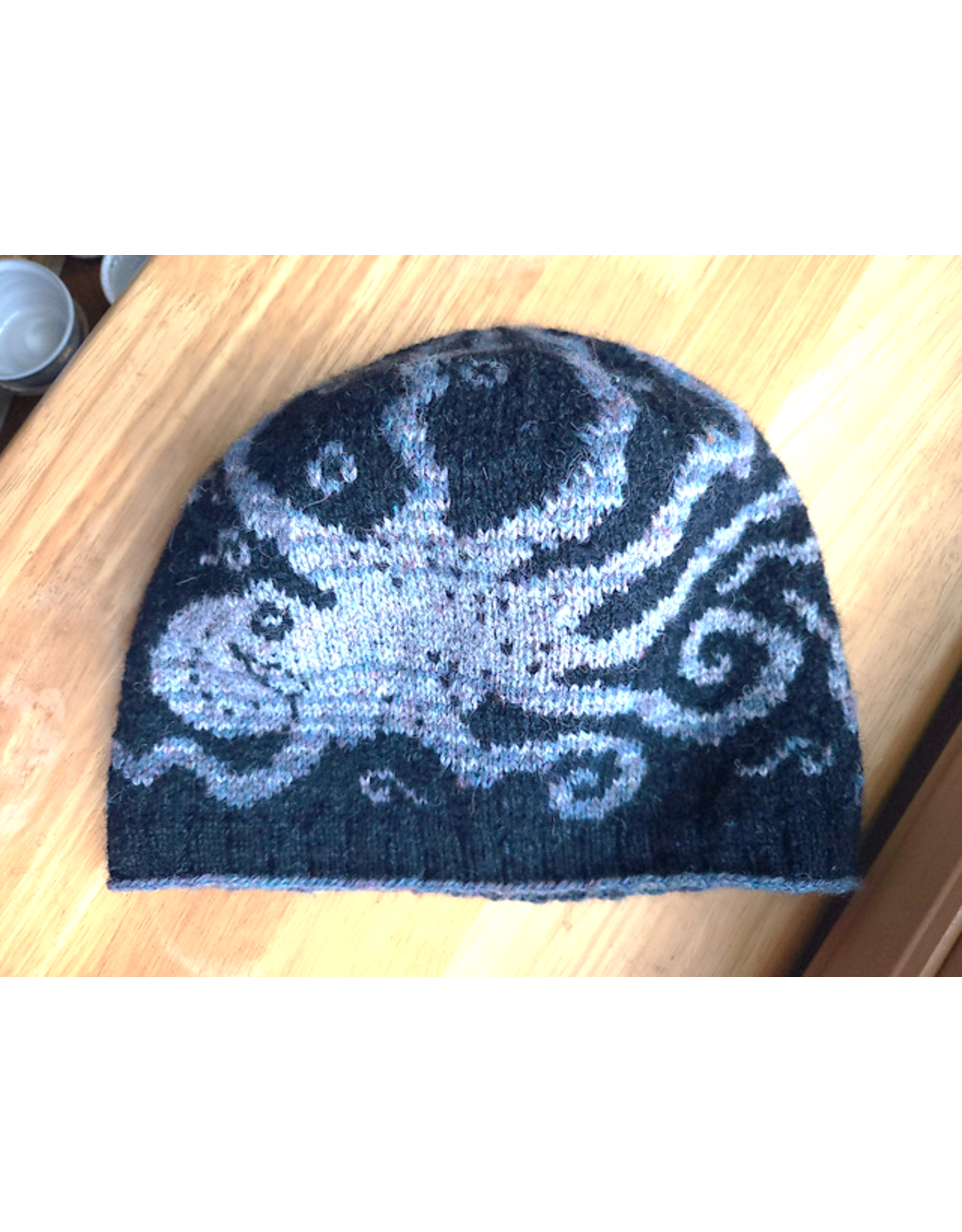 Jamieson's of Shetland Enter Octopus Hat Shetland Kit
