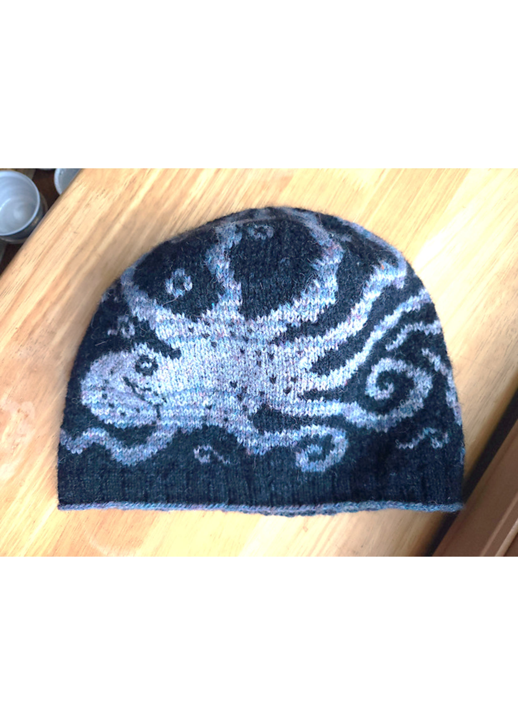Jamieson's of Shetland Enter Octopus Hat Shetland Kit