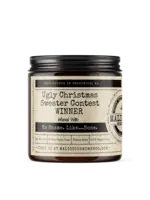 Malicious Women Co Ugly Christmas Sweater Contest Winner Candle by Malicious Women Co