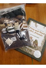Stranded by the Sea Frog and Toad Knitting Bundle with Book