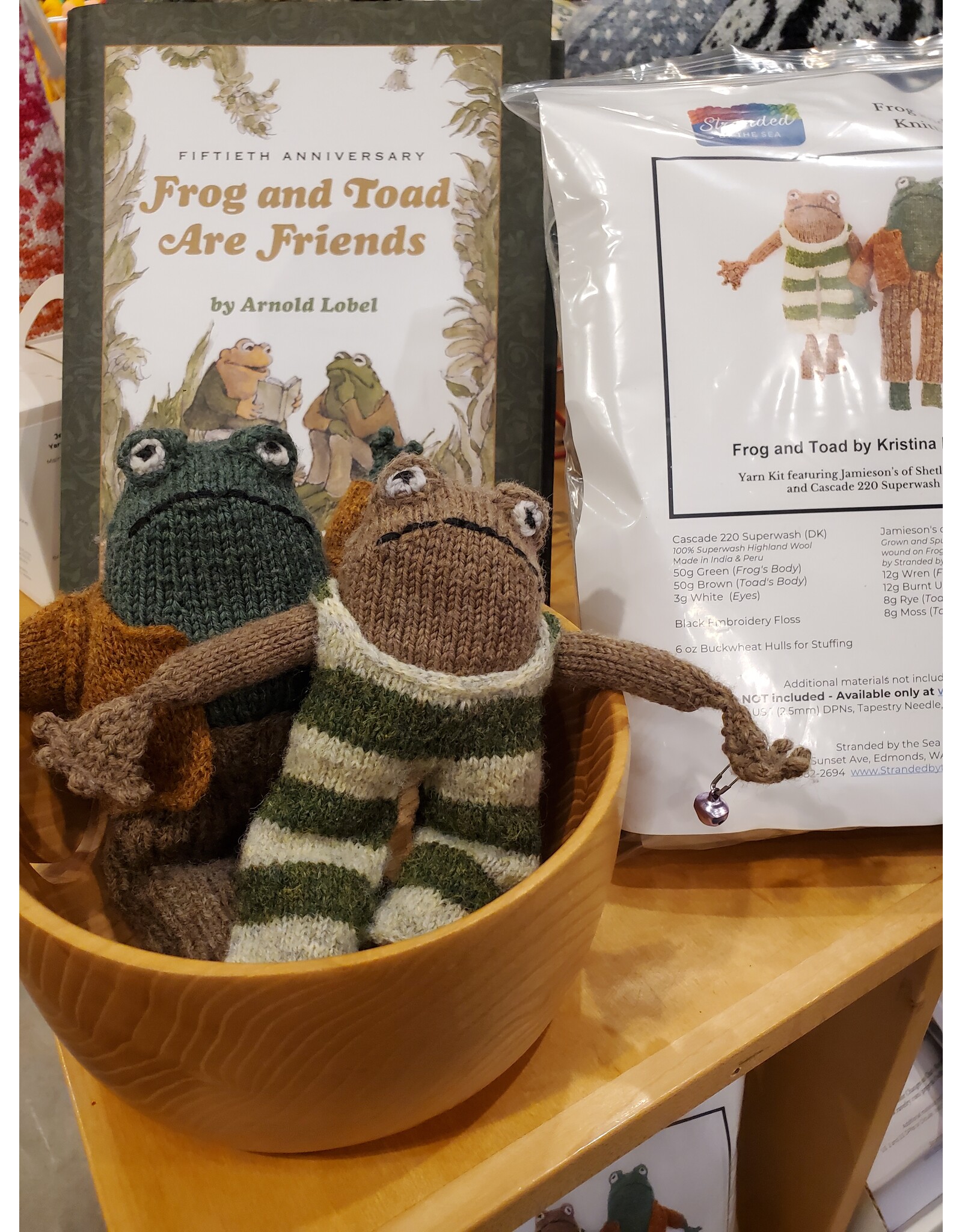 Books, Tink & The Frog Yarn Shop