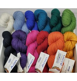 Stranded by the Sea Temperature Starter Kit in Cascade ARAN