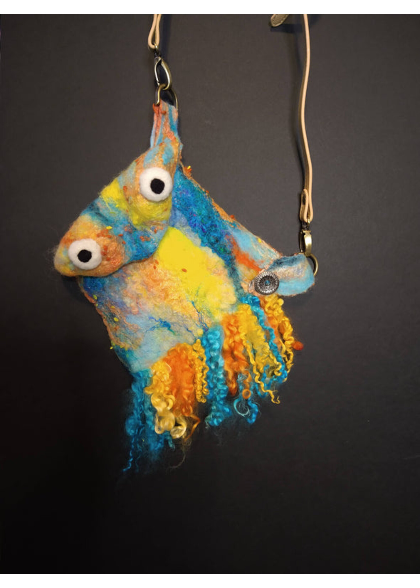Kerri Kirk Instructor Class Resist Felting