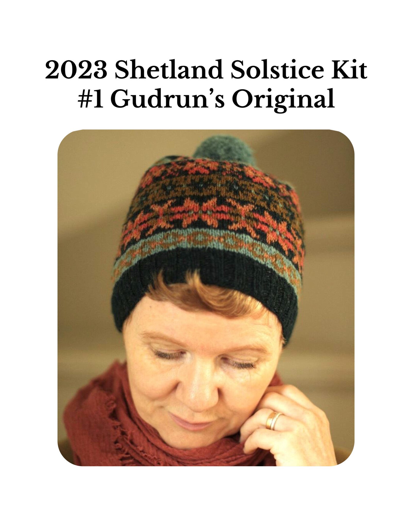 Jamieson's of Shetland Shetland Solstice Spindrift Kit