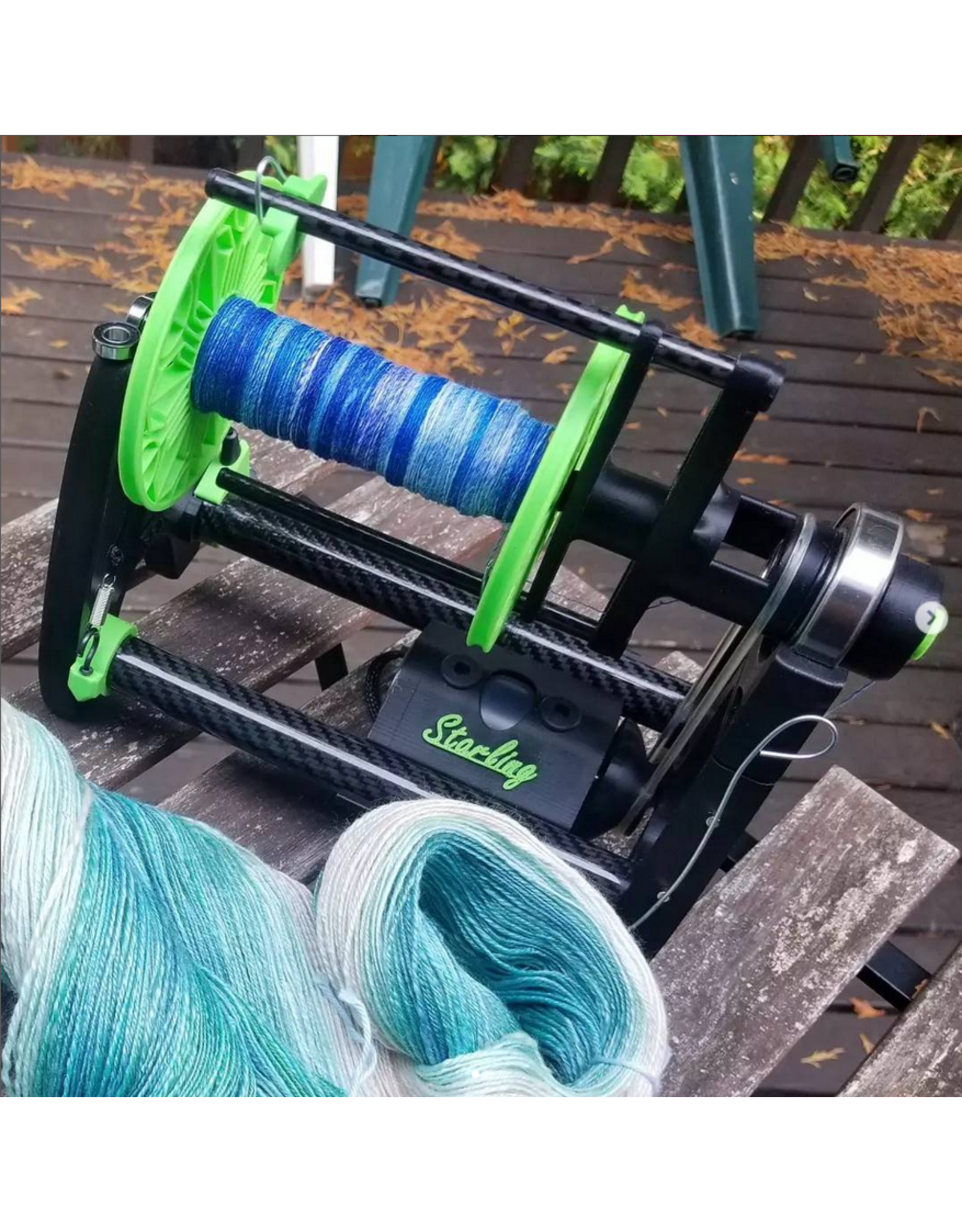 Char Gascho, Instructor Spinning Class: Intro to Spinning on an eSpinner (2 hrs)
