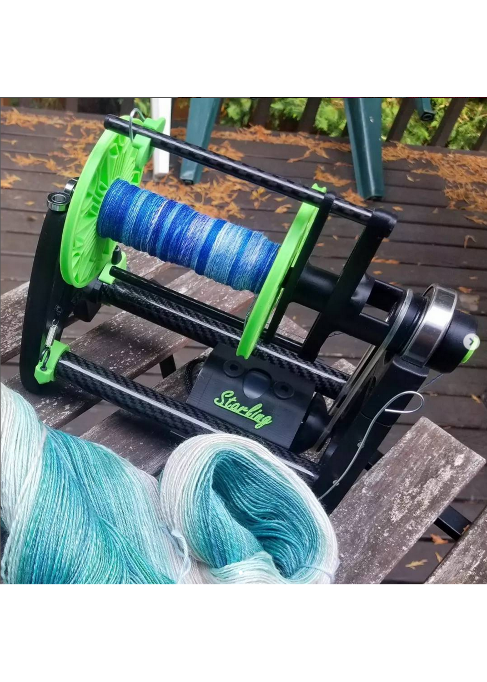 Char Gascho, Instructor Spinning Class: Intro to Spinning on an eSpinner (2 hrs)