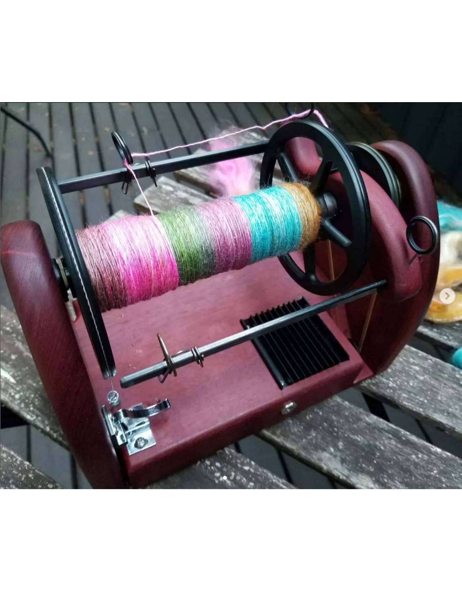 Char Gascho, Instructor Spinning Class: Intro to Spinning on an eSpinner (2 hrs)