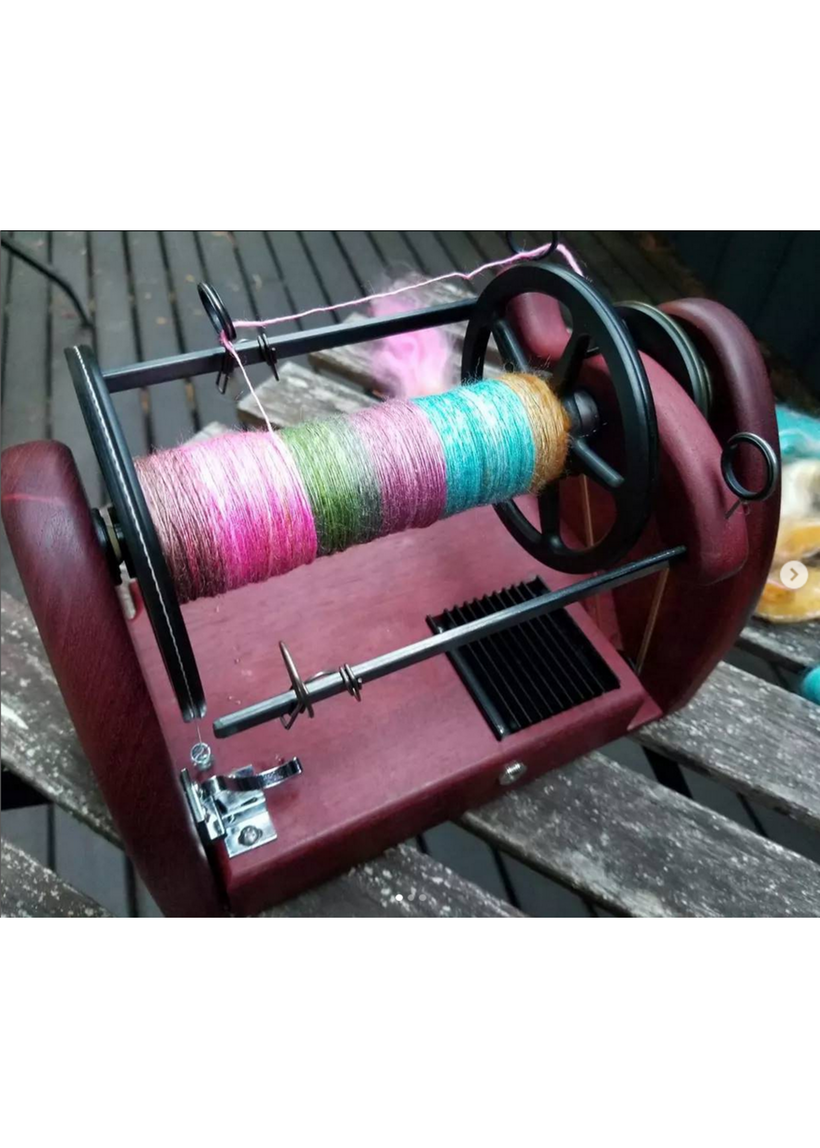 Char Gascho, Instructor Spinning Class: Intro to Spinning on an eSpinner (2 hrs)