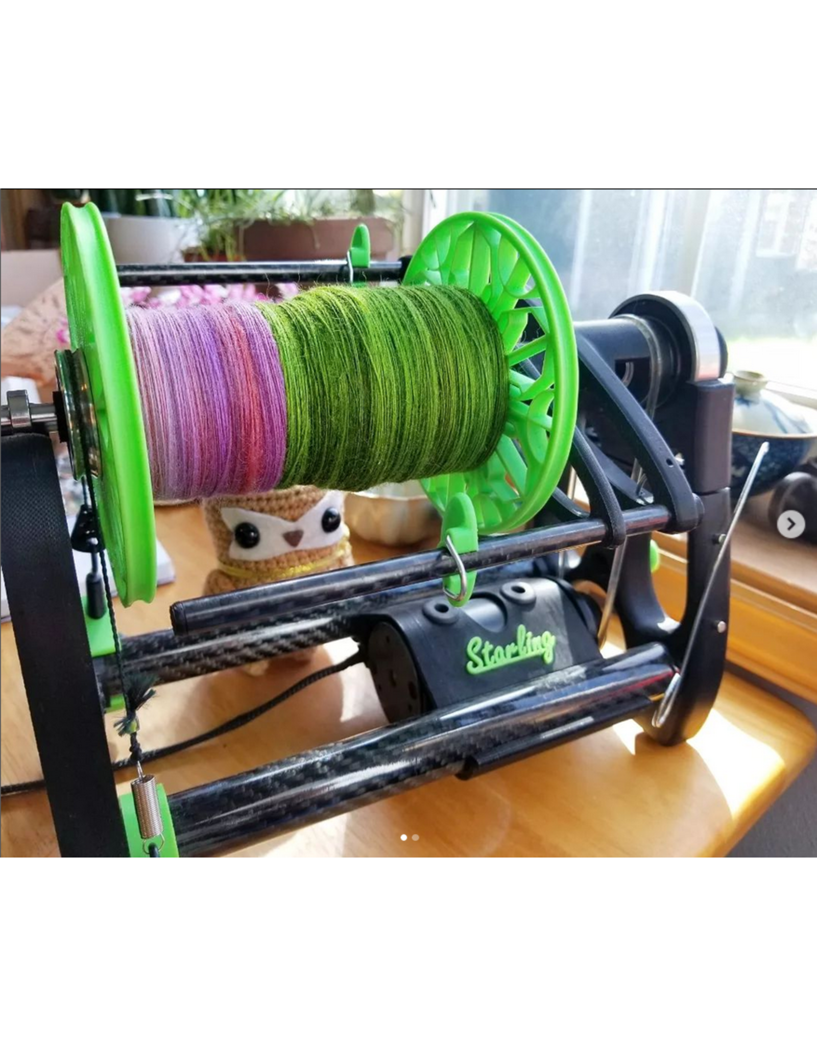 Char Gascho, Instructor Spinning Class: Intro to Spinning on an eSpinner (2 hrs)