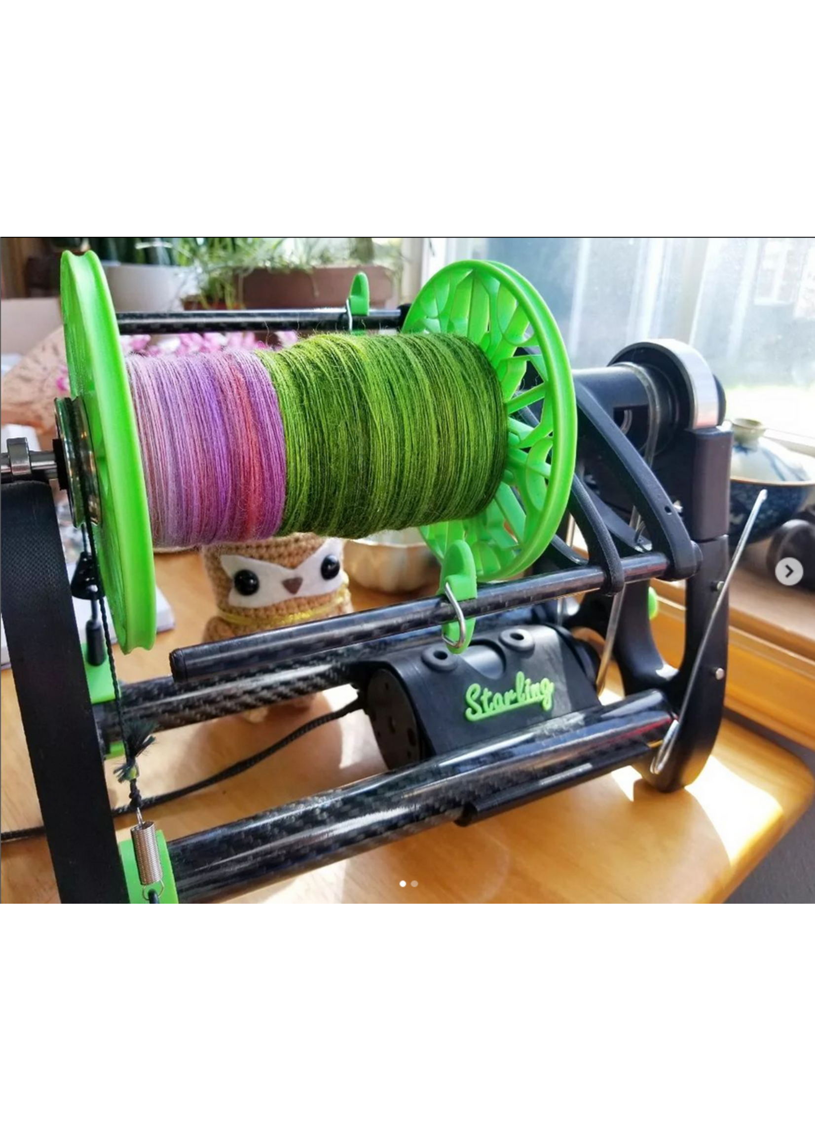 Char Gascho, Instructor Spinning Class: Intro to Spinning on an eSpinner (2 hrs)
