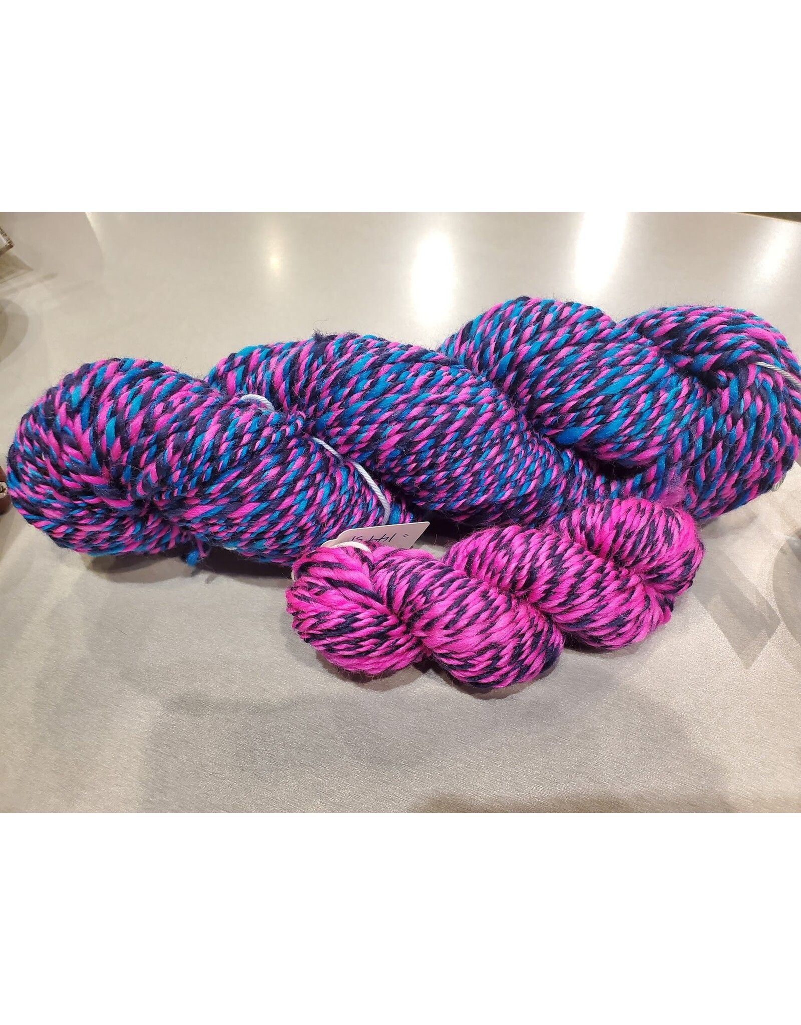 Char Gascho, Instructor Spinning Class: Plying and Finishing Handspun (90 min)