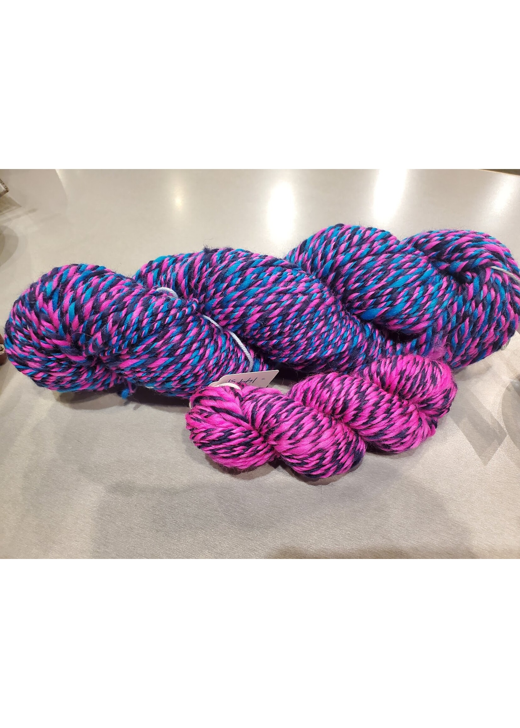 Char Gascho, Instructor Spinning Class: Plying and Finishing Handspun (90 min)