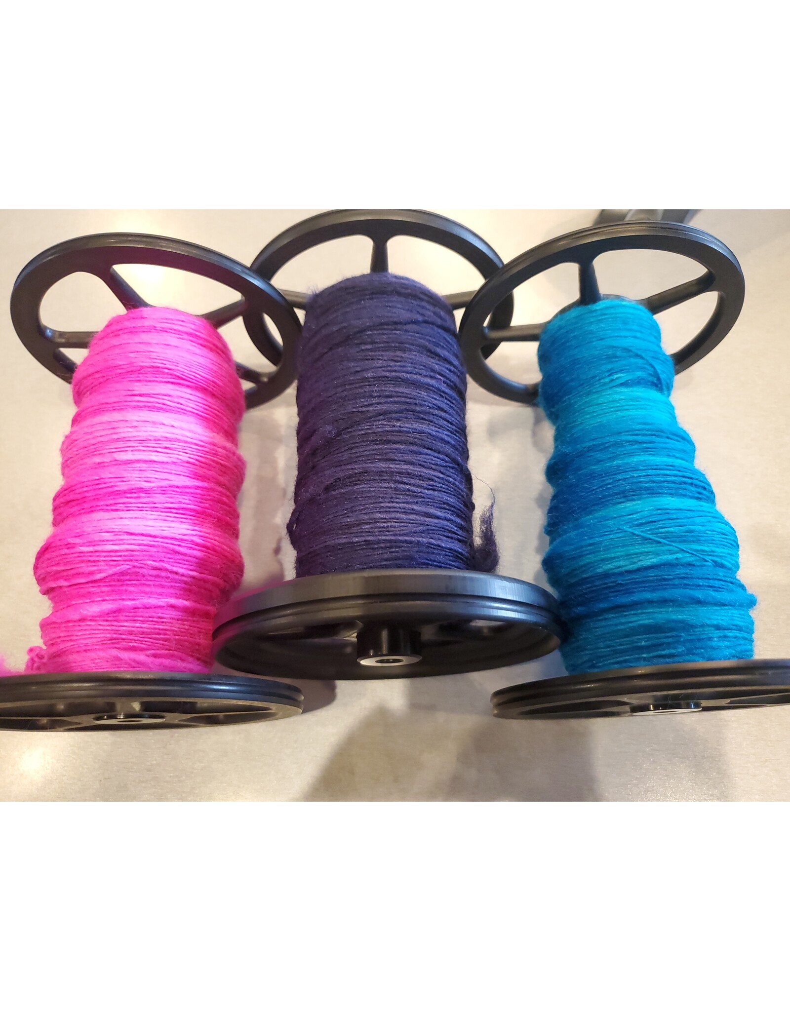 Char Gascho, Instructor Spinning Class: Plying and Finishing Handspun (90 min)