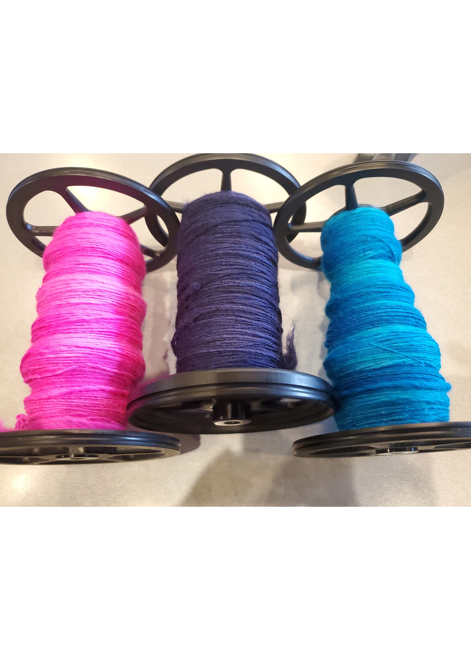Char Gascho, Instructor Spinning Class: Plying and Finishing Handspun (90 min)