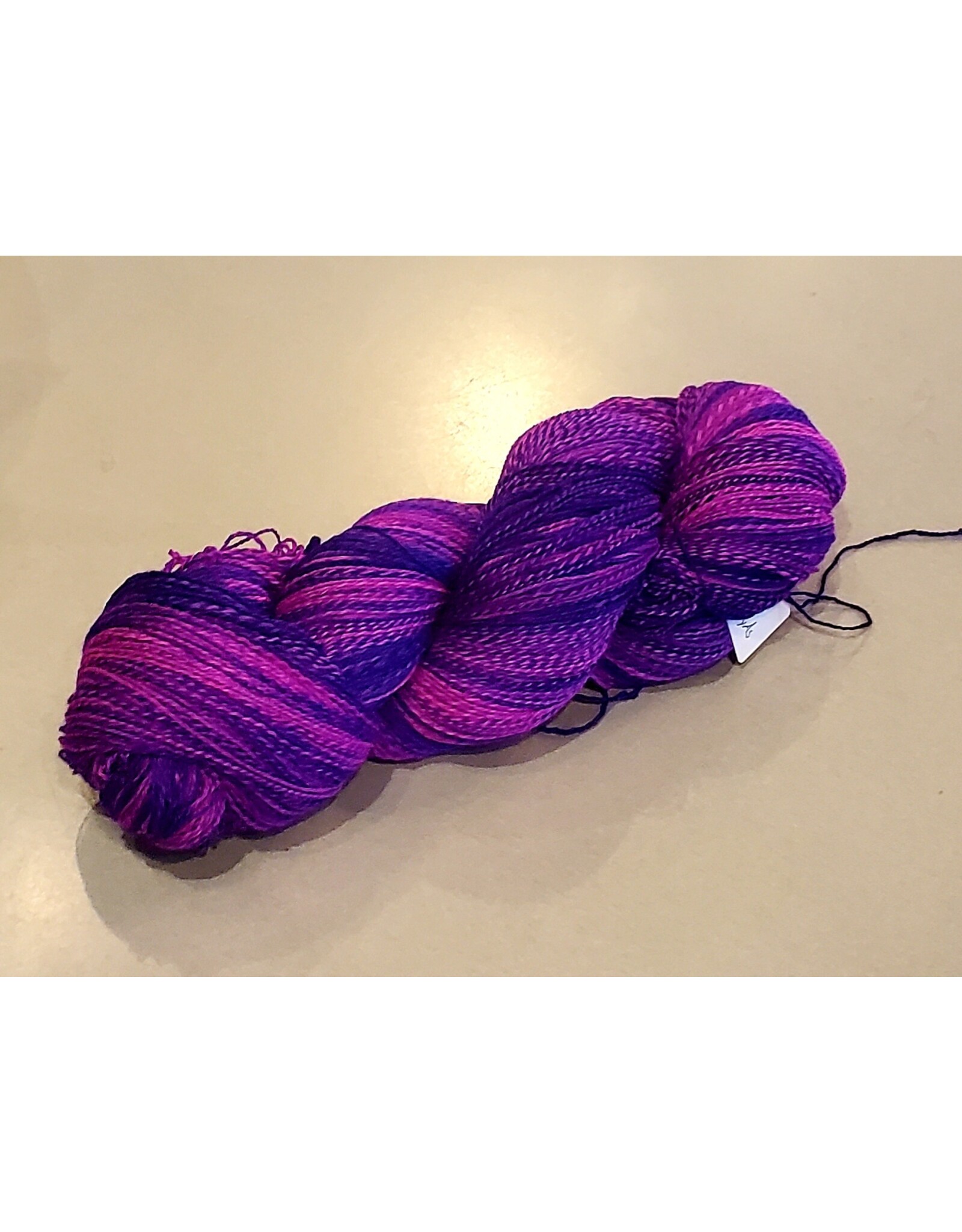 Char Gascho, Instructor Spinning Class: Plying and Finishing Handspun (90 min)