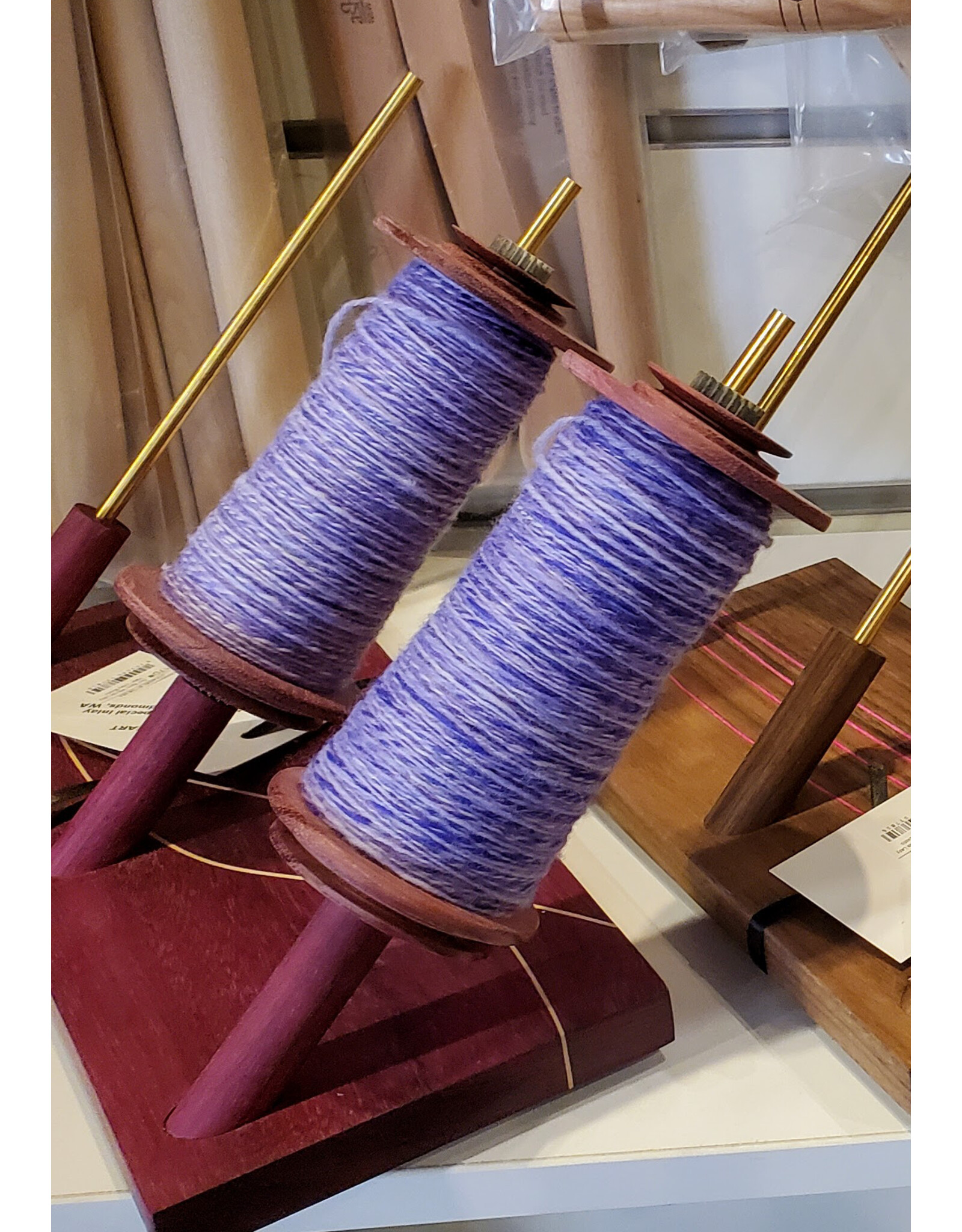 Char Gascho, Instructor Spinning Class: Plying and Finishing Handspun (90 min)