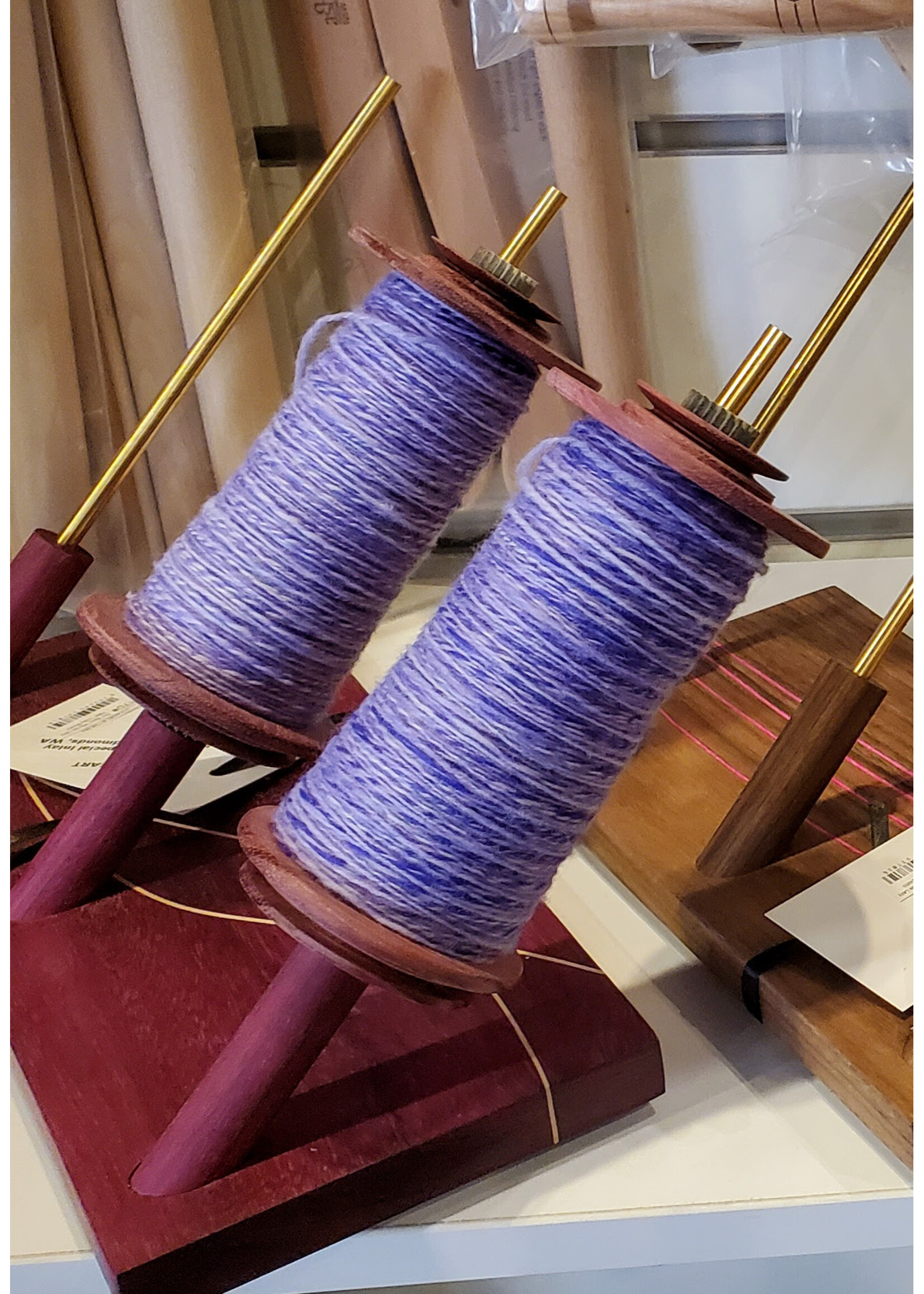 Char Gascho, Instructor Spinning Class: Plying and Finishing Handspun (90 min)