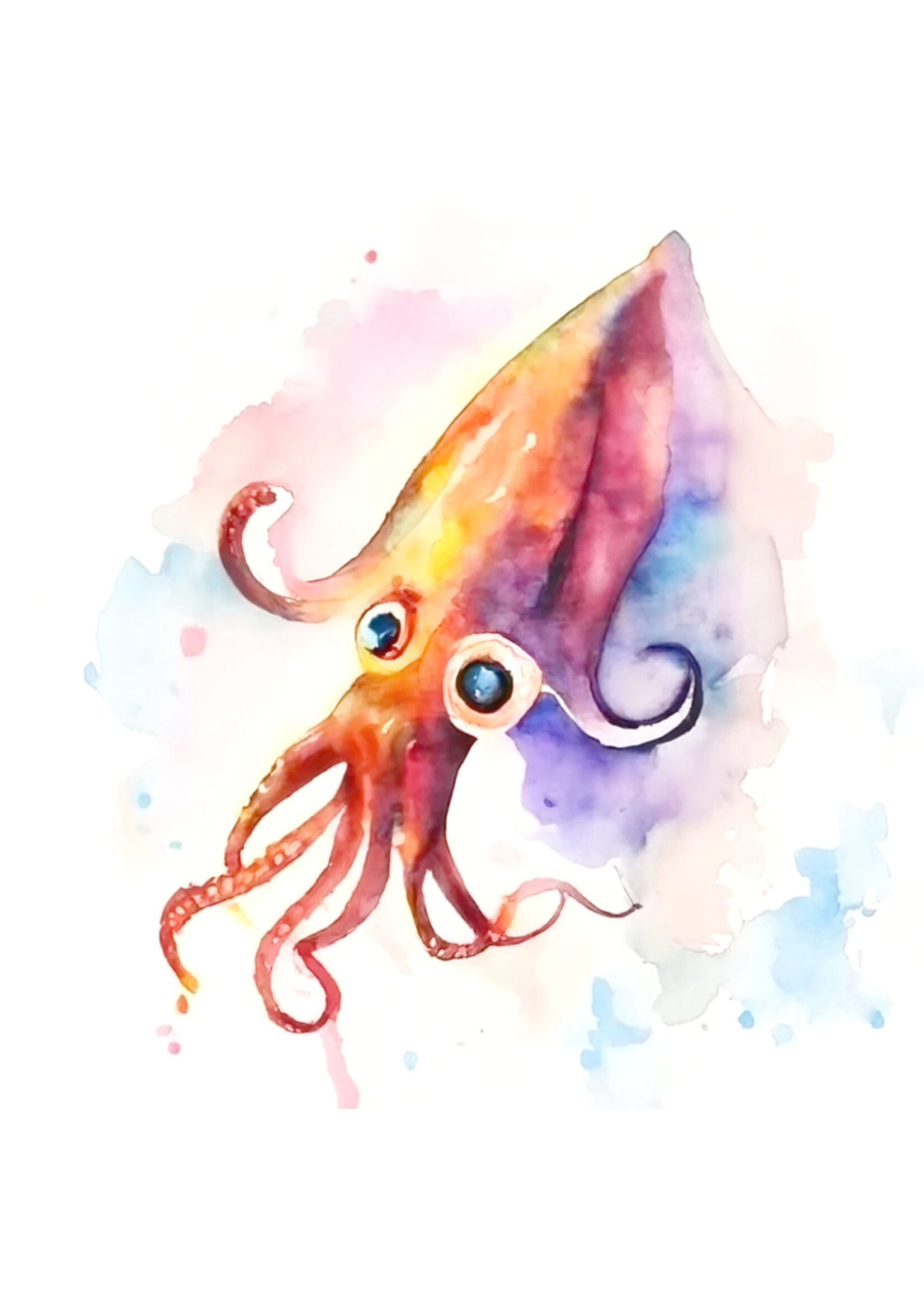 Stranded Studio Spin Together Team 2024 Giant Squid - Bright - 8oz