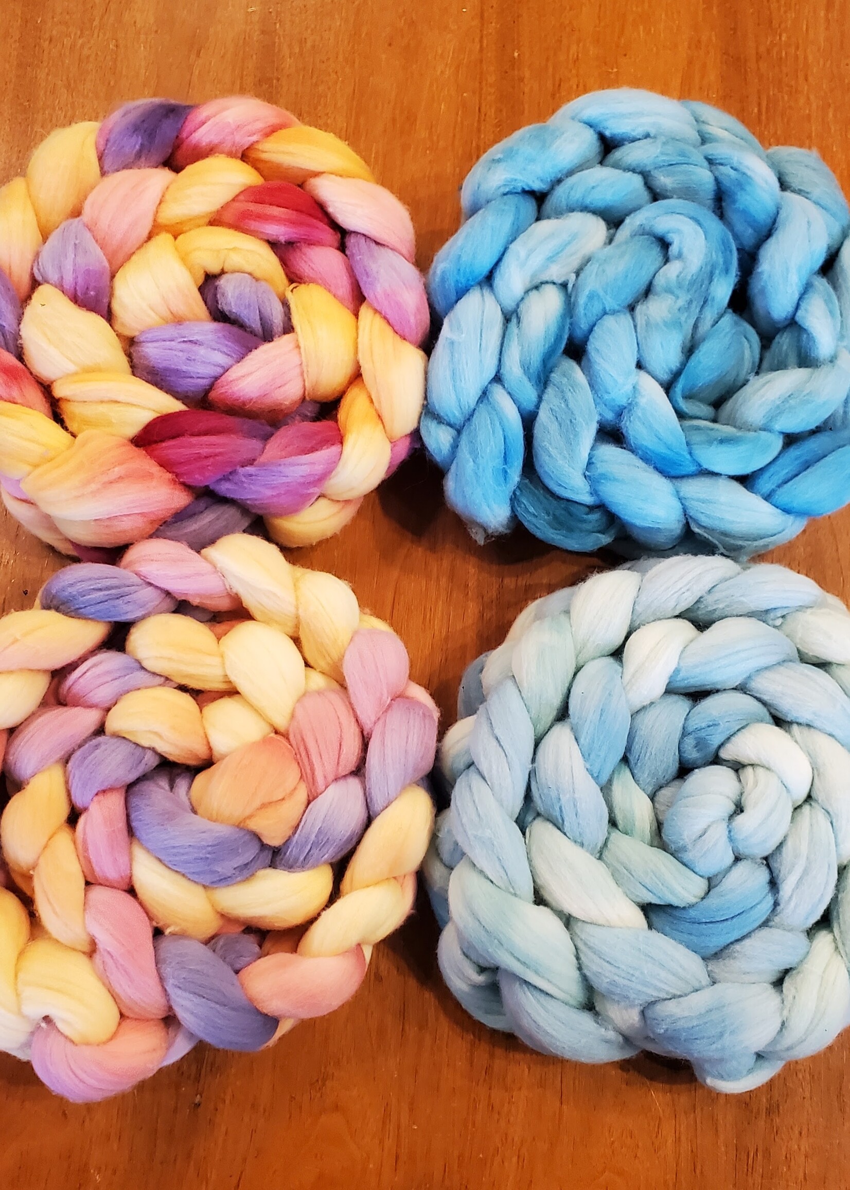 Stranded Studio Spin Together Team 2024 Salish Sea - Pastel - 8oz