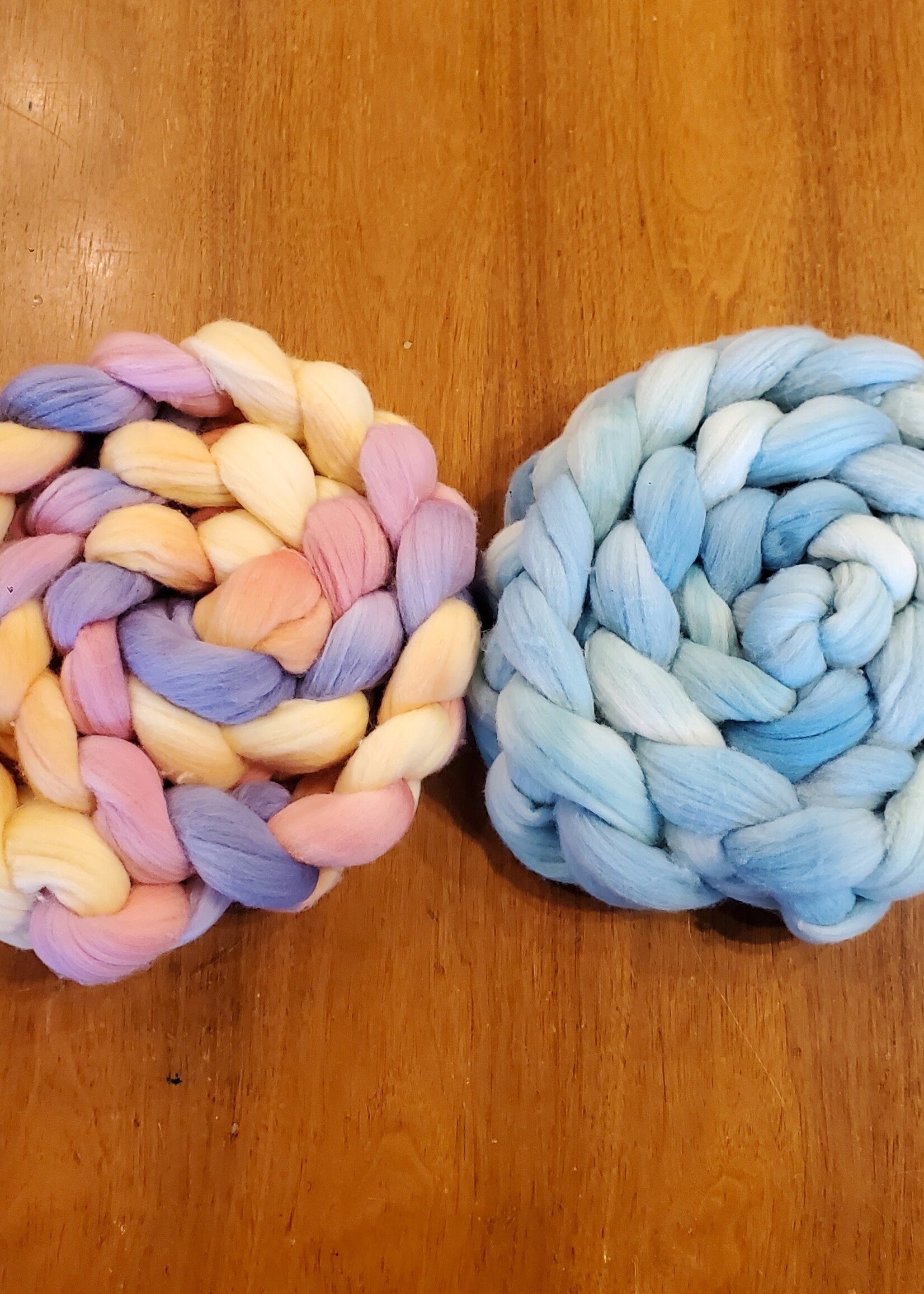 Stranded Studio Spin Together Team 2024 Salish Sea - Pastel - 8oz