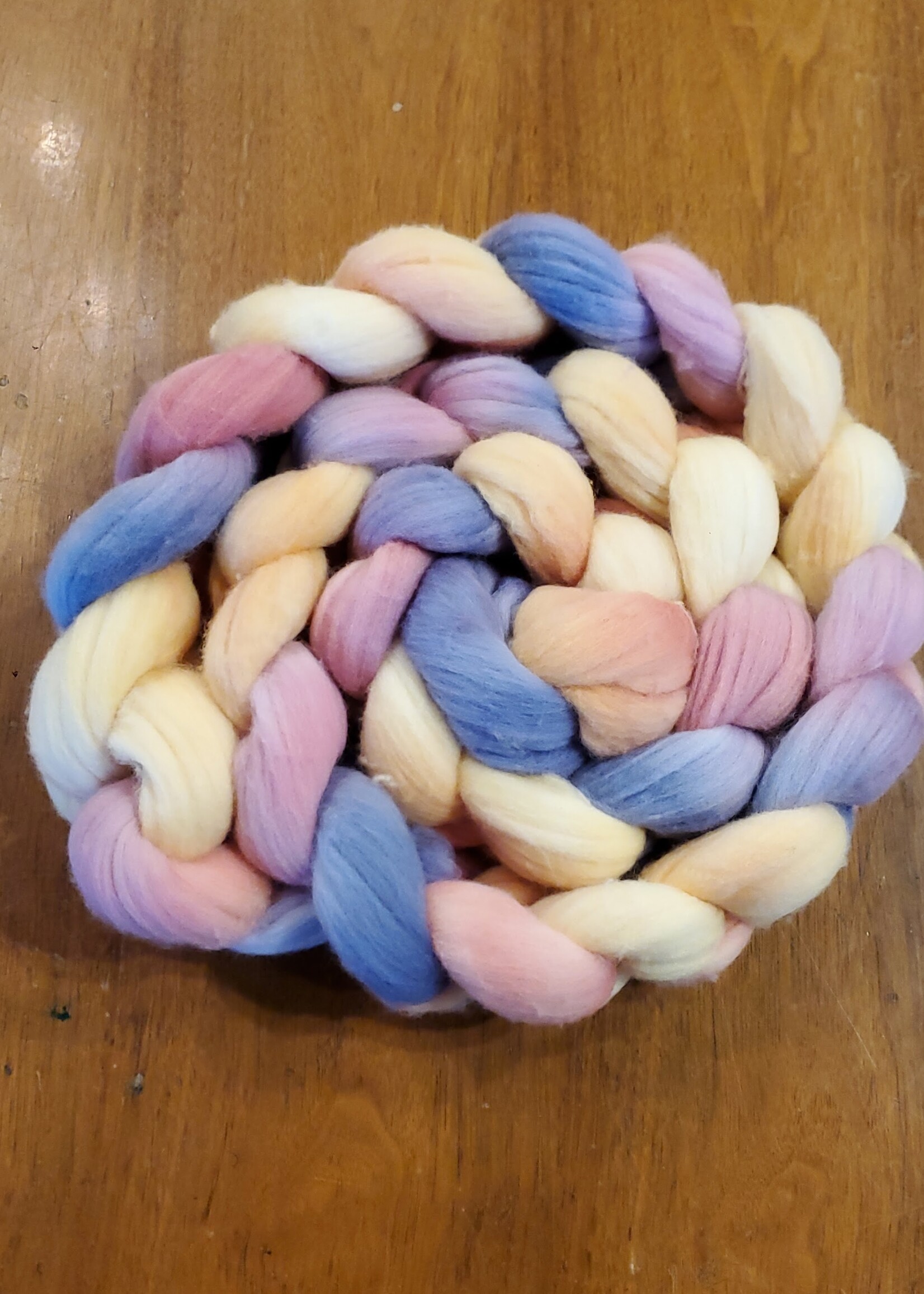 Stranded Studio Spin Together Team 2024 Giant Squid - Pastel - 8oz