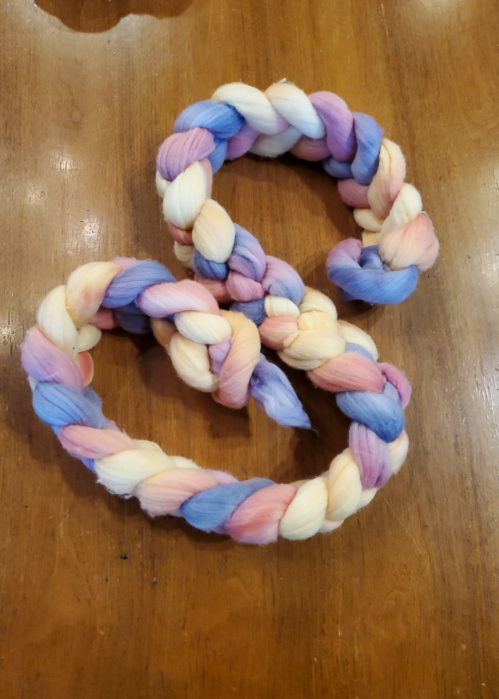 Stranded Studio Spin Together Team 2024 Giant Squid - Pastel - 8oz